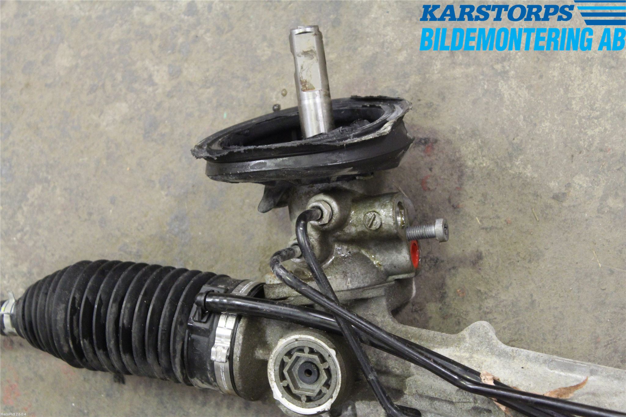 Peugeot 308 08-13 Styrväxel Servo -Snäcka