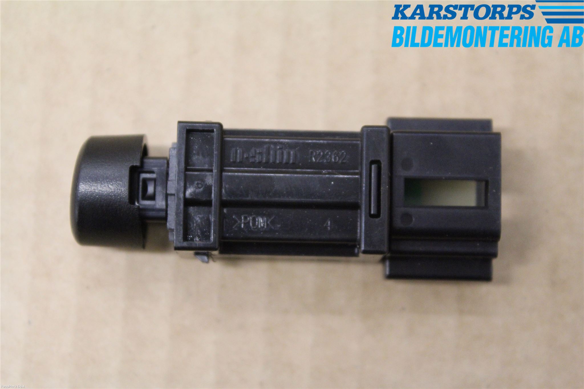 Mitsubishi ASX 10-22 Strömställare Färddator