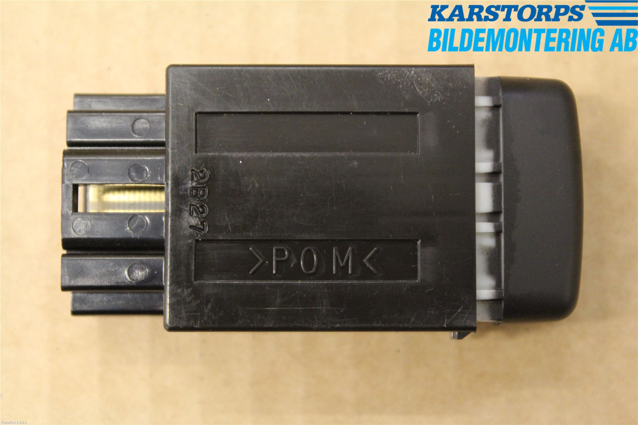 Mitsubishi ASX 10-22 Strömställare Antisladd