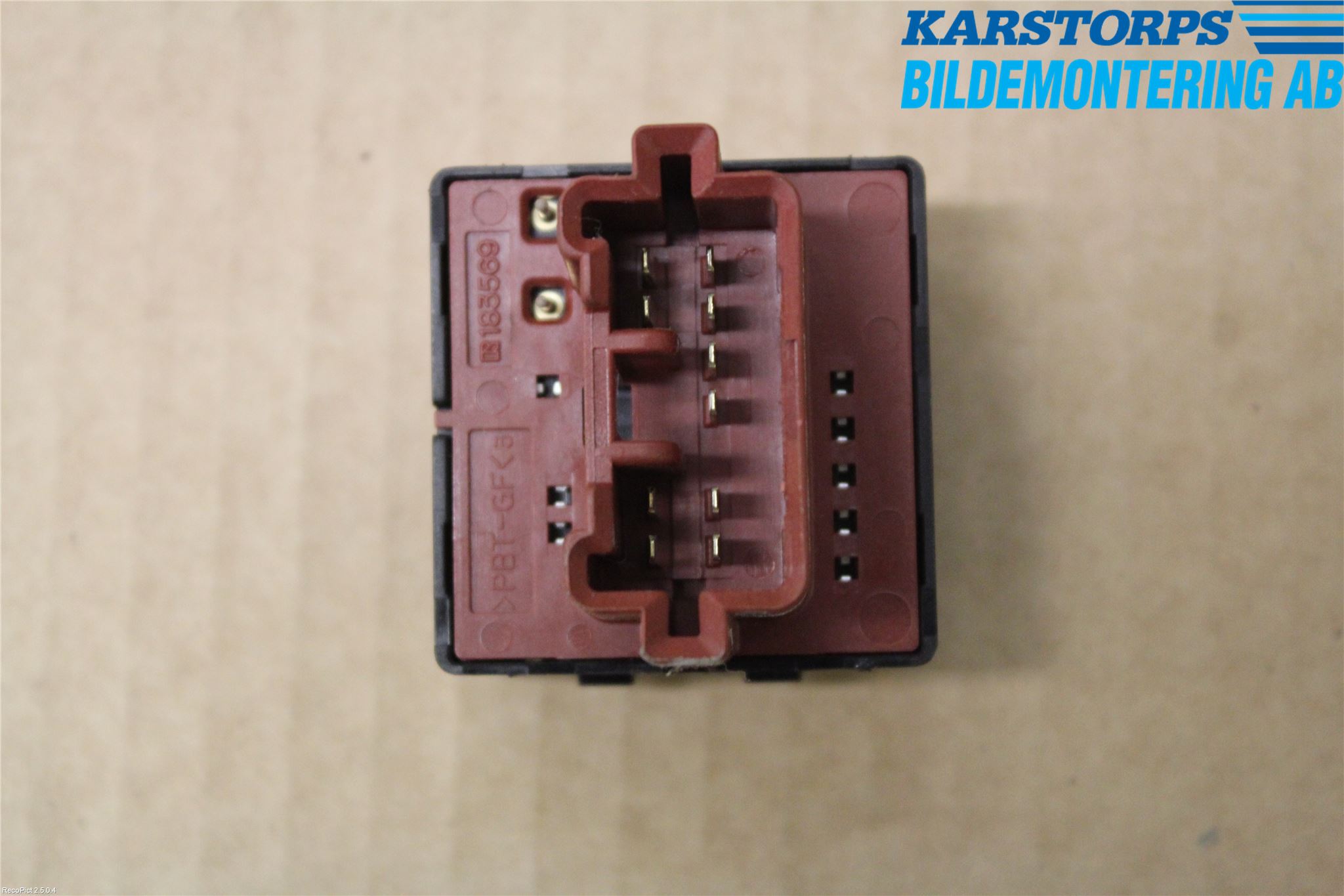 Mitsubishi ASX 10-22 Strömställare Spegel