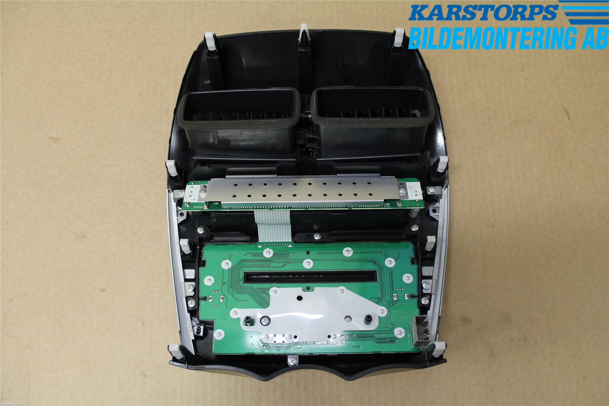 Mitsubishi ASX 10-22 Cd Radio - Multimediapanel