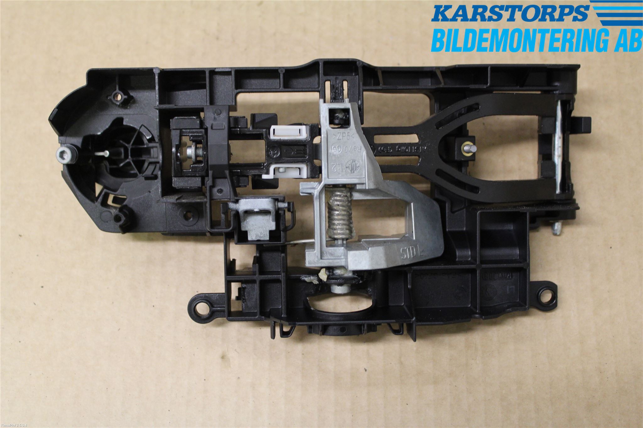 BMW 5 F10/F11/F18 09-17 Dörrhandtag Yttre Vä