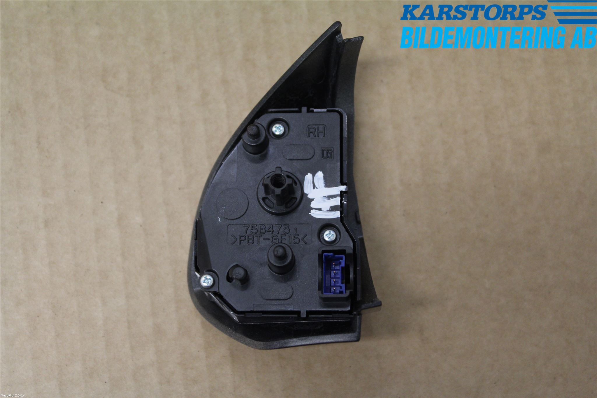 Mitsubishi ASX 10-22 Strömställar Farthållhuvud