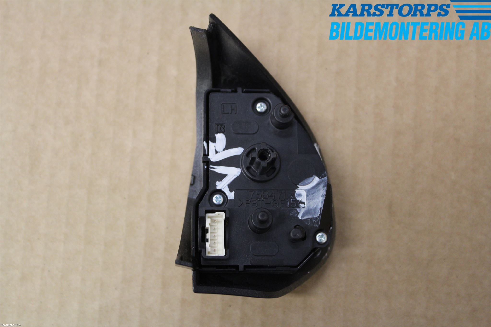 Mitsubishi ASX 10-22 Spak-Rattreglage Radio