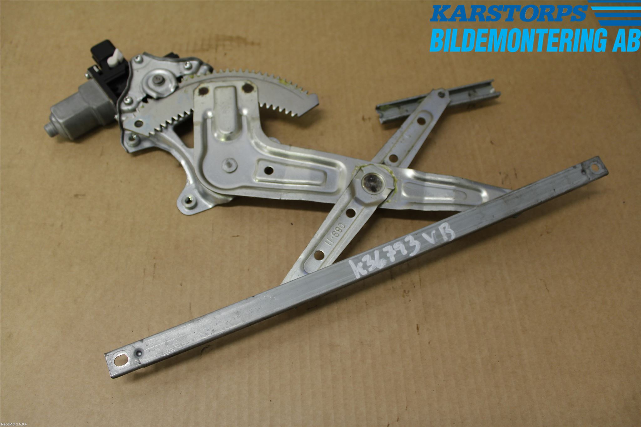 Mitsubishi ASX 10-22 Fönsterhiss El Kompl