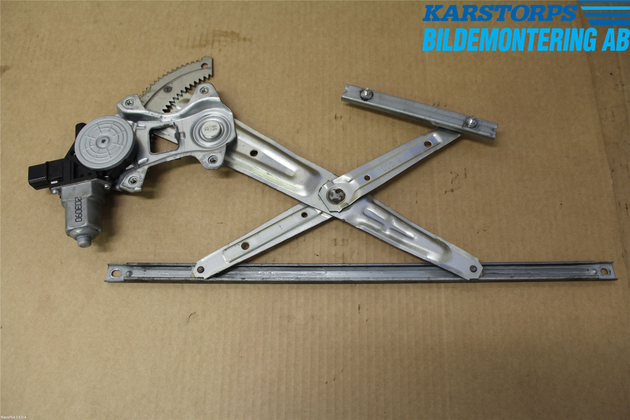 Mitsubishi ASX 10-22 Fönsterhiss El Kompl