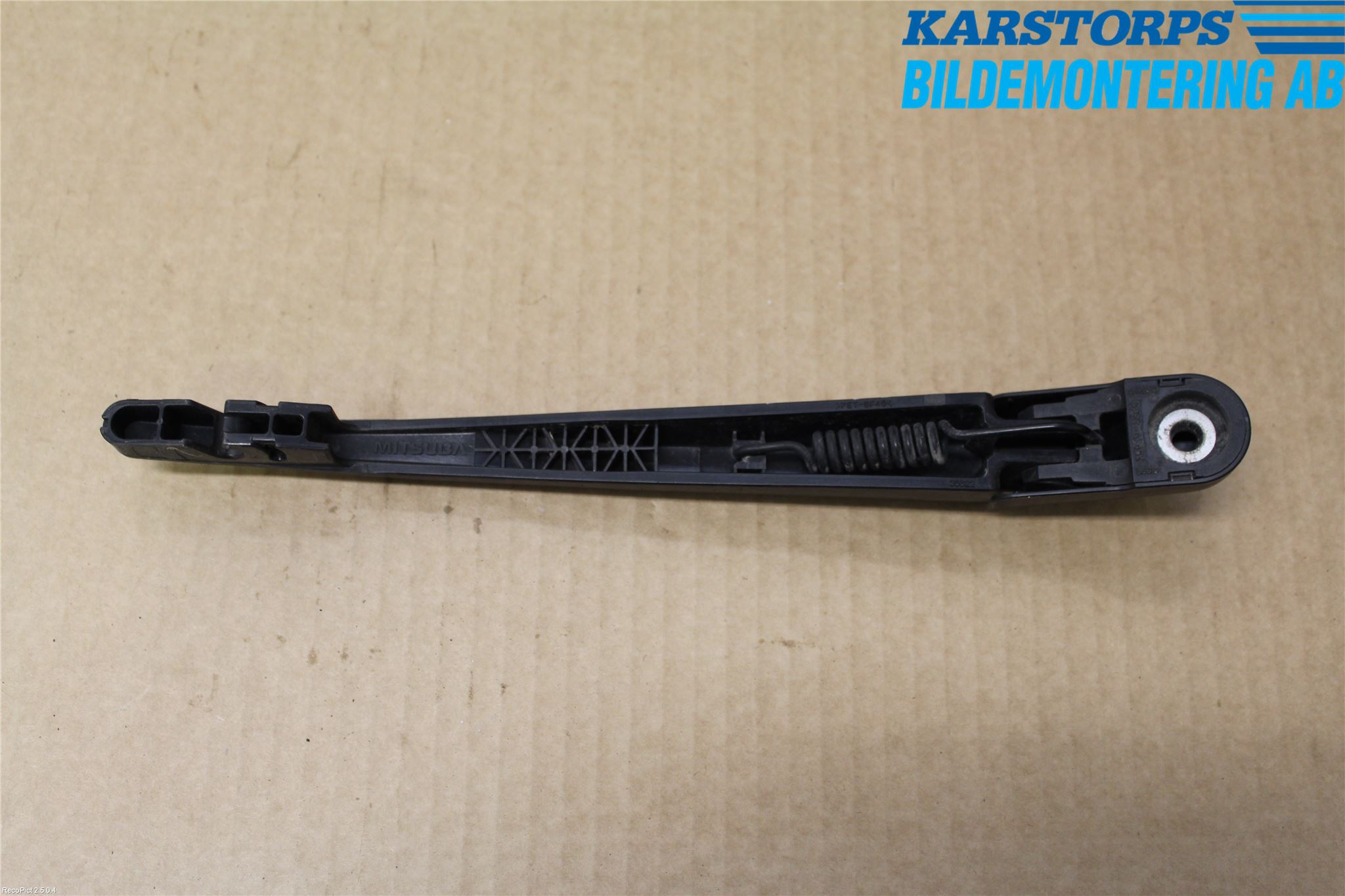 Mitsubishi ASX 10-22 Torkararm-Bakruta