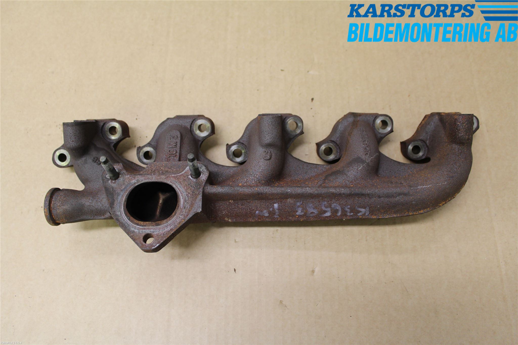 Volvo XC70 01-04 Grenrör Avgas