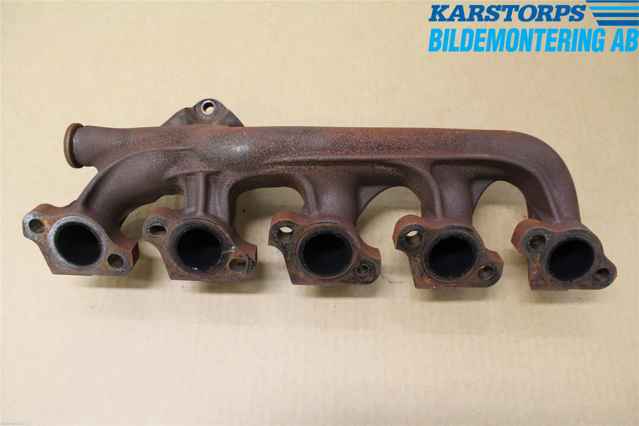 Volvo XC90 07-14 Grenrör Avgas