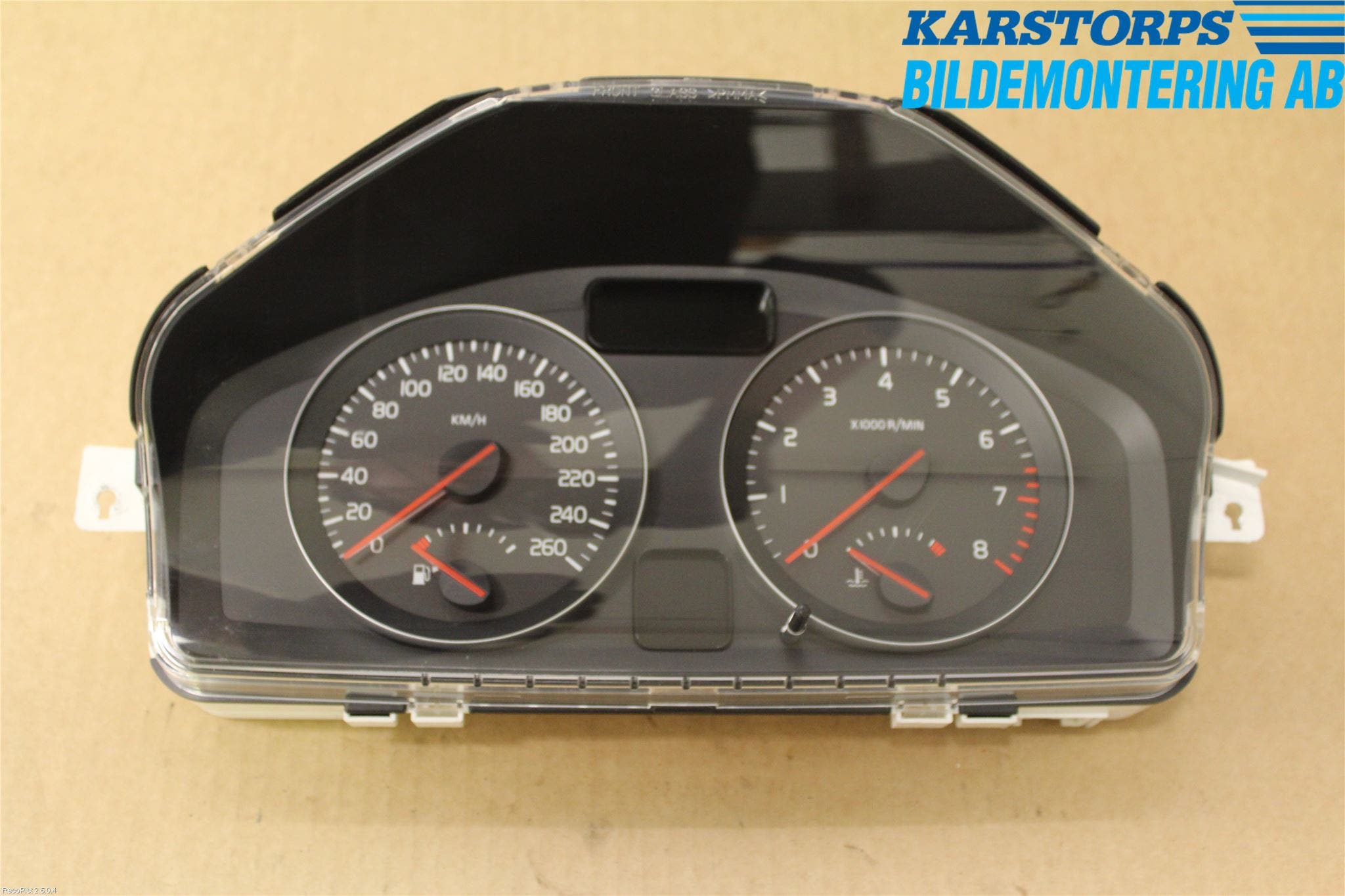 Volvo S40 08-12 Instrument Komb