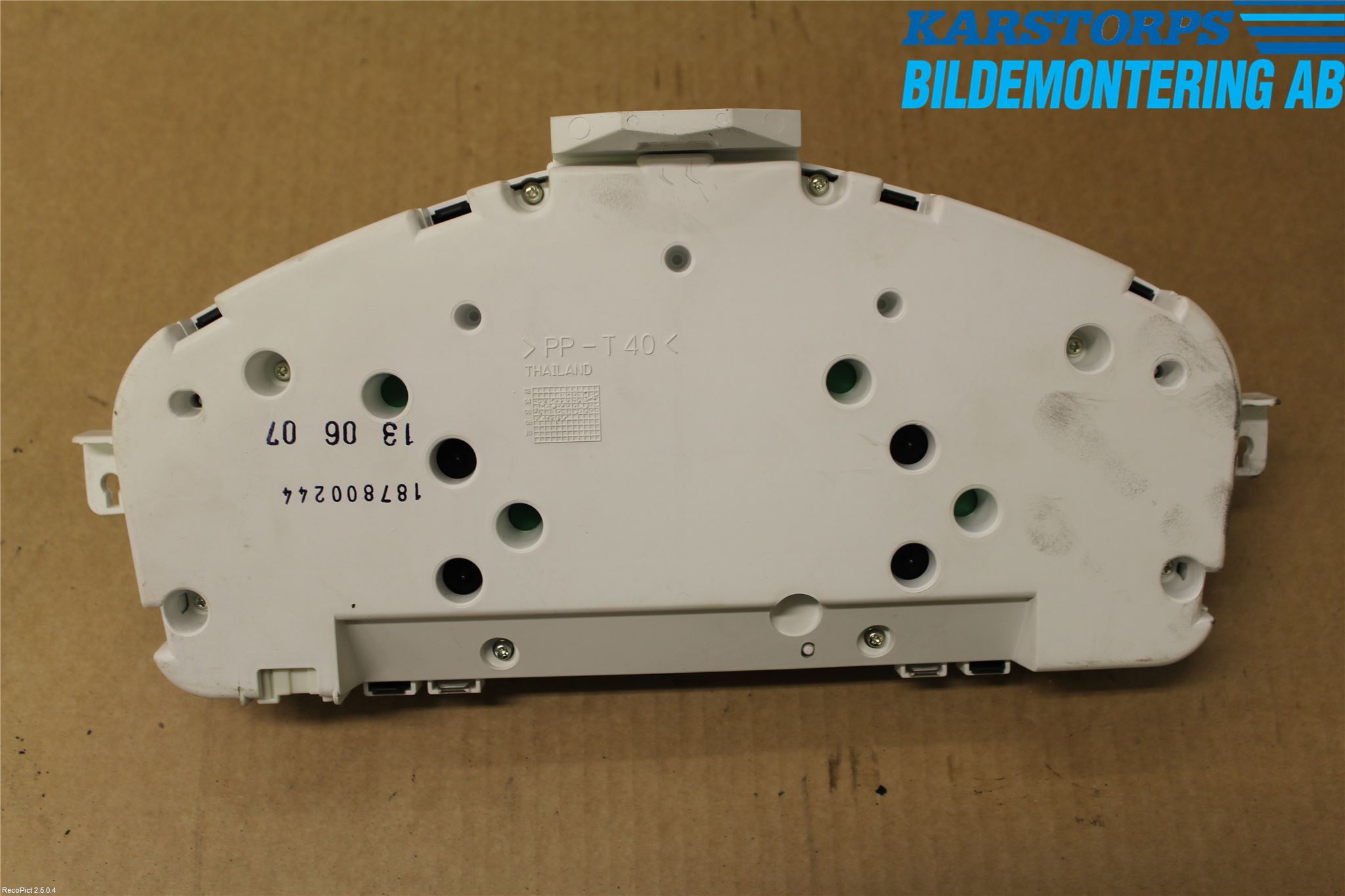 Volvo S40 08-12 Instrument Komb