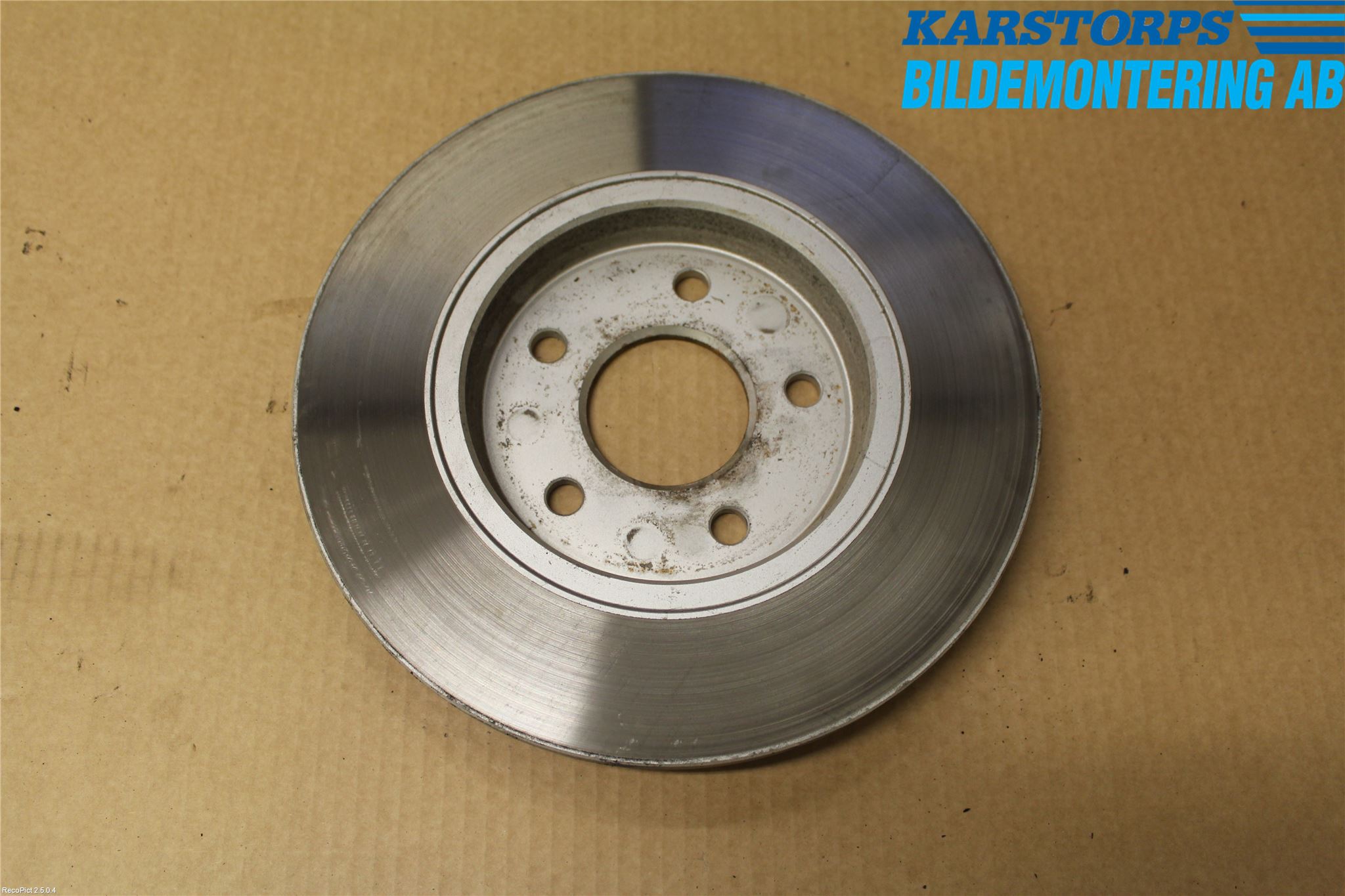 Jaguar X-TYPE Bromsskiva Bak