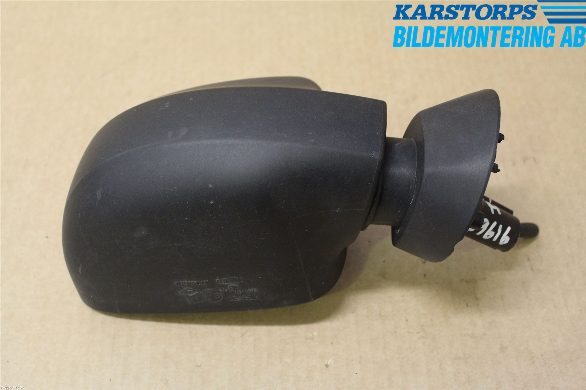 Dacia LOGAN MCV/STEPWAY Spegel Yttre Justerbar Hö