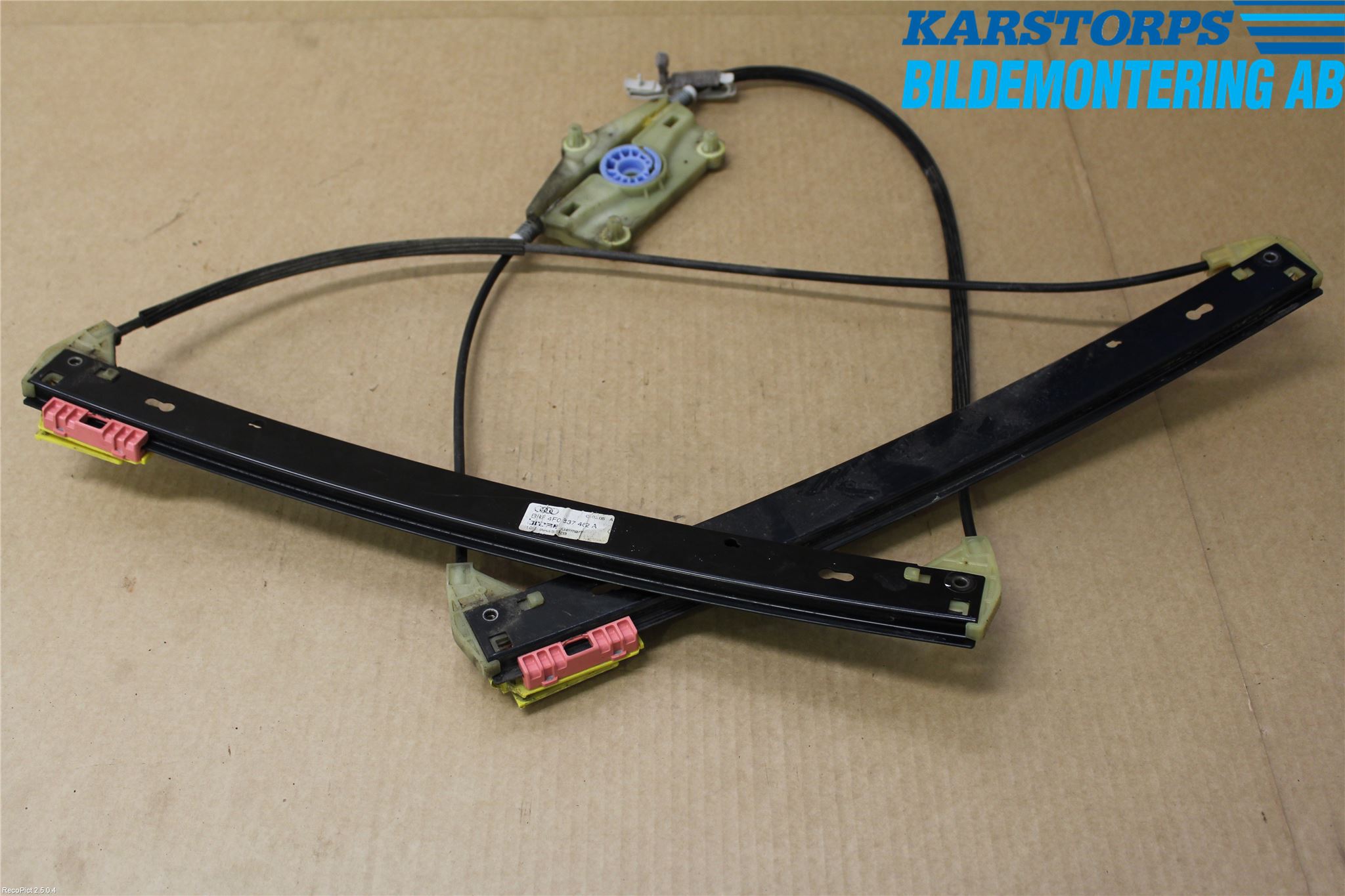 Audi A6/S6     05-11 Fönsterhissmekanism