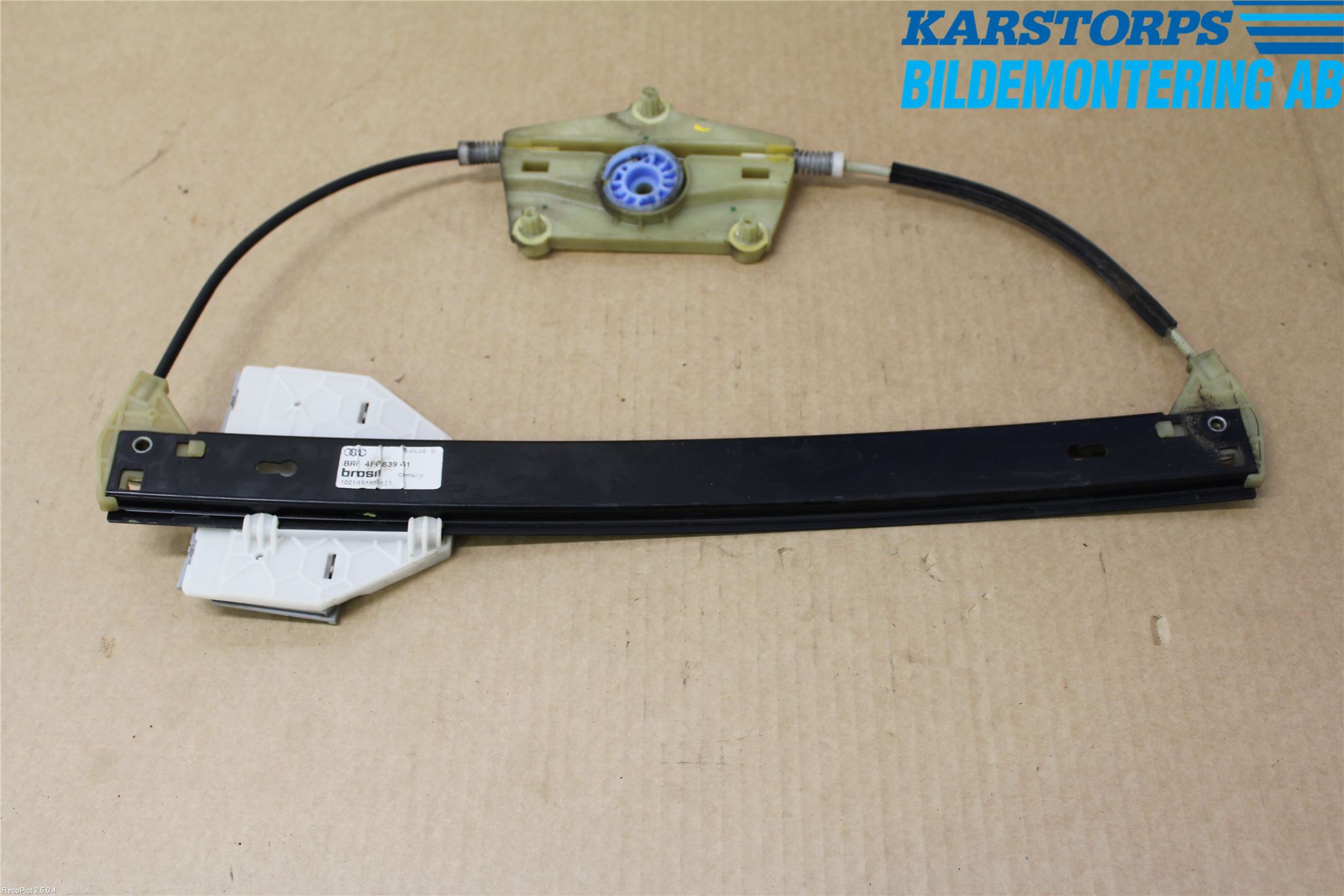 Audi A6/S6     05-11 Fönsterhissmekanism