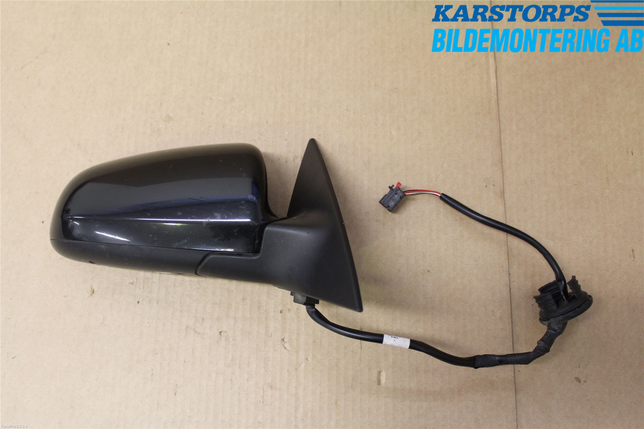 Audi A6/S6     05-11 Spegel Yttre El Hö