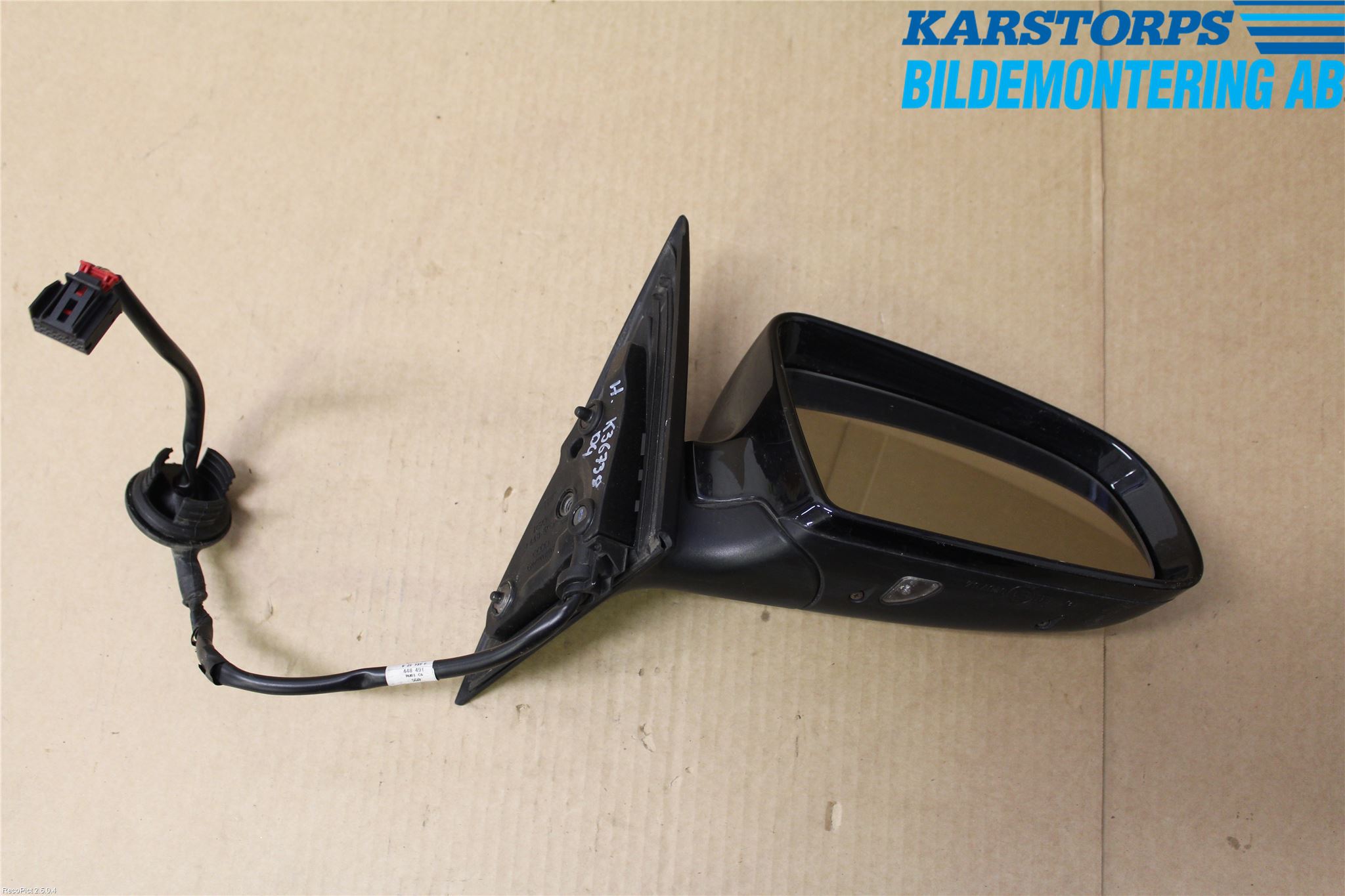 Audi A6/S6     05-11 Spegel Yttre El Hö