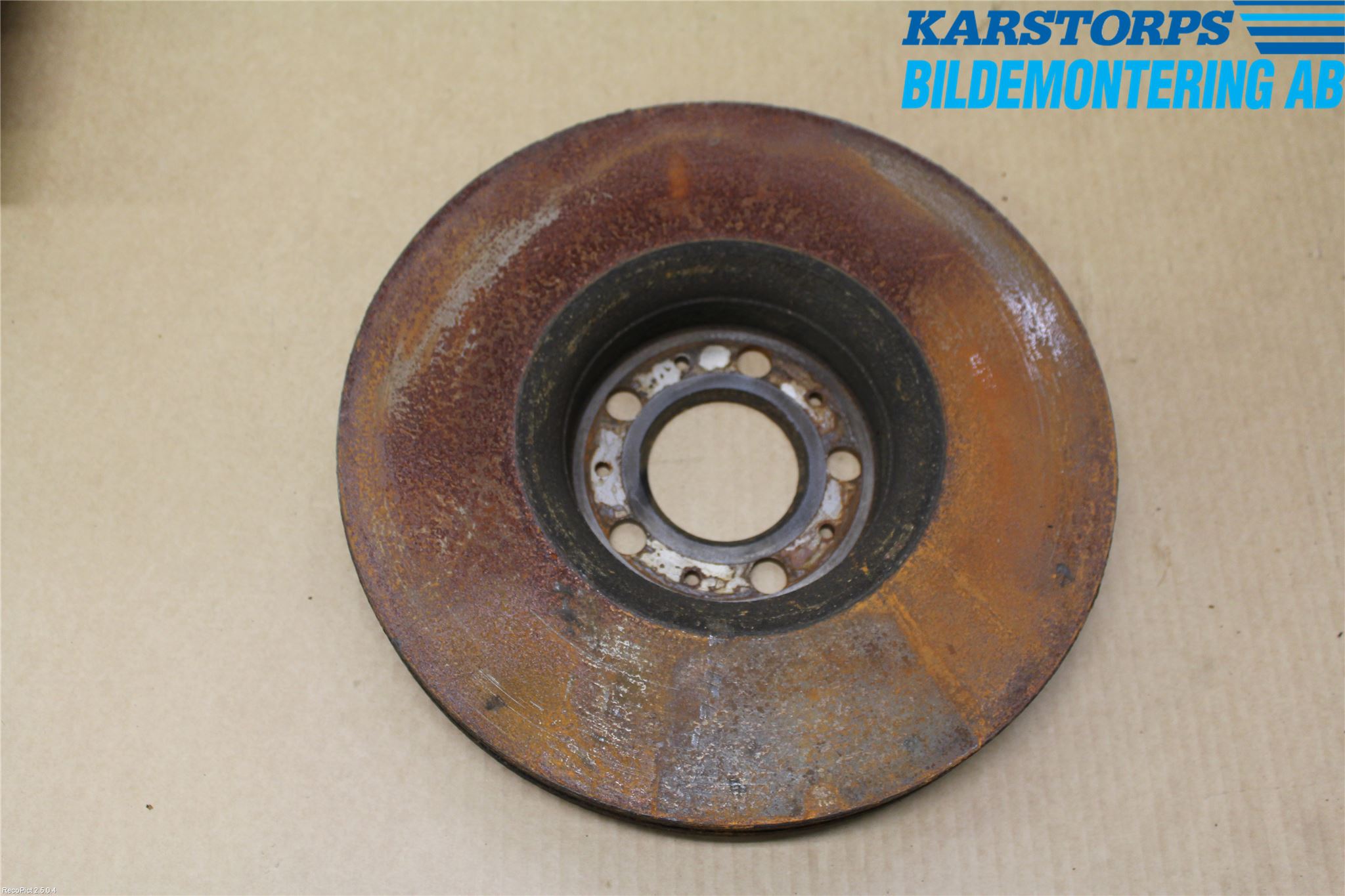 Volvo XC90 07-14 Bromsskiva Fram