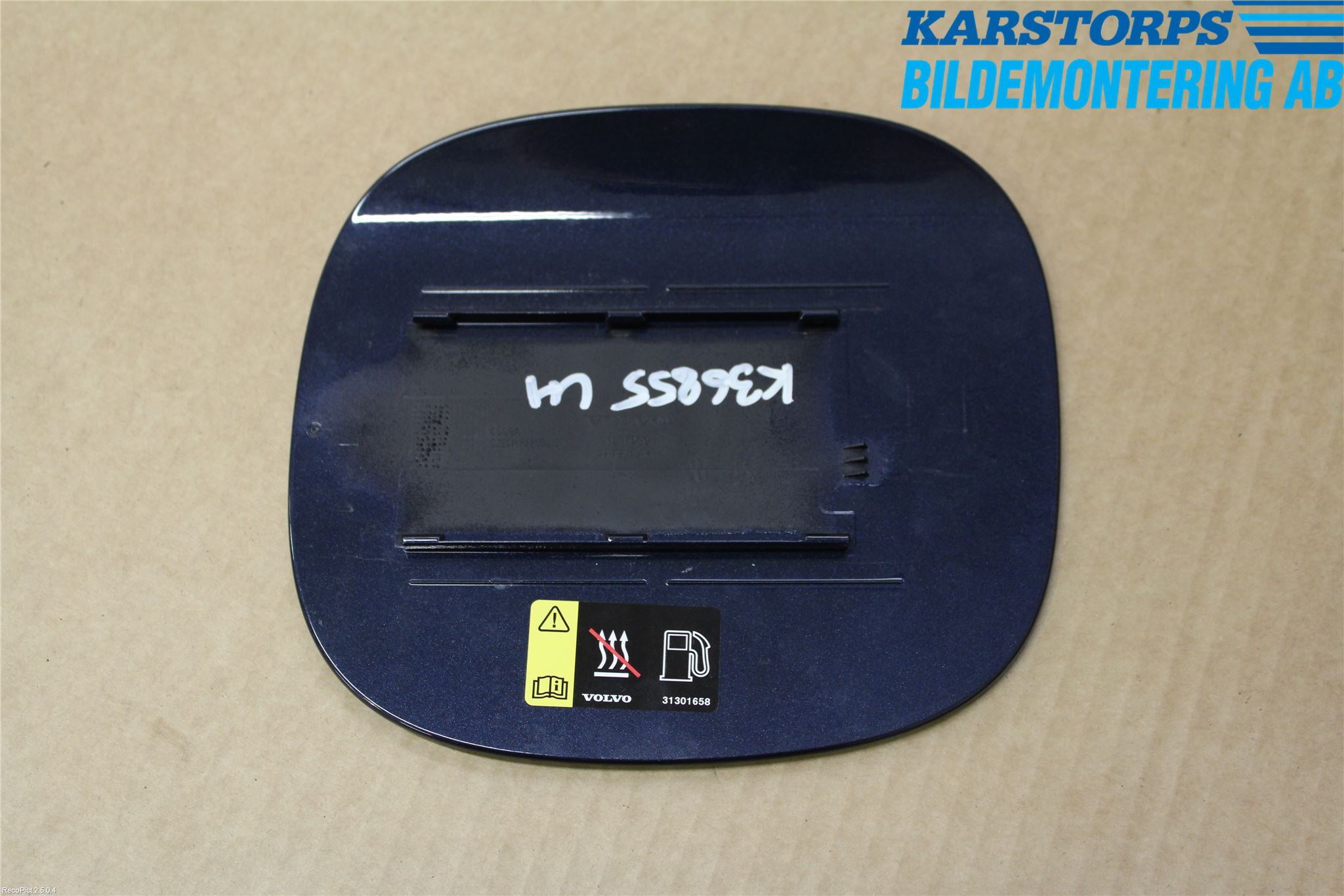 Volvo V60 14-18 Tanklucka