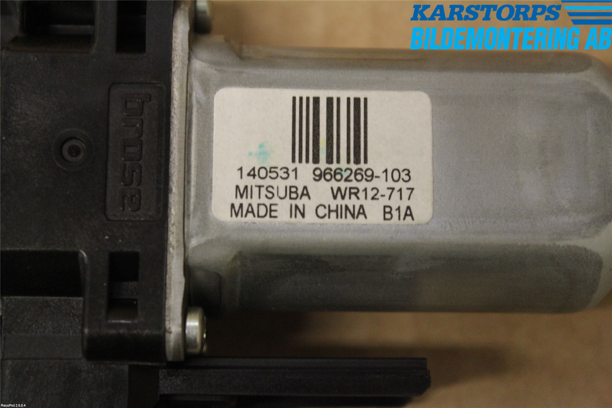 Volvo V60 14-18 Fönsterhissmotor