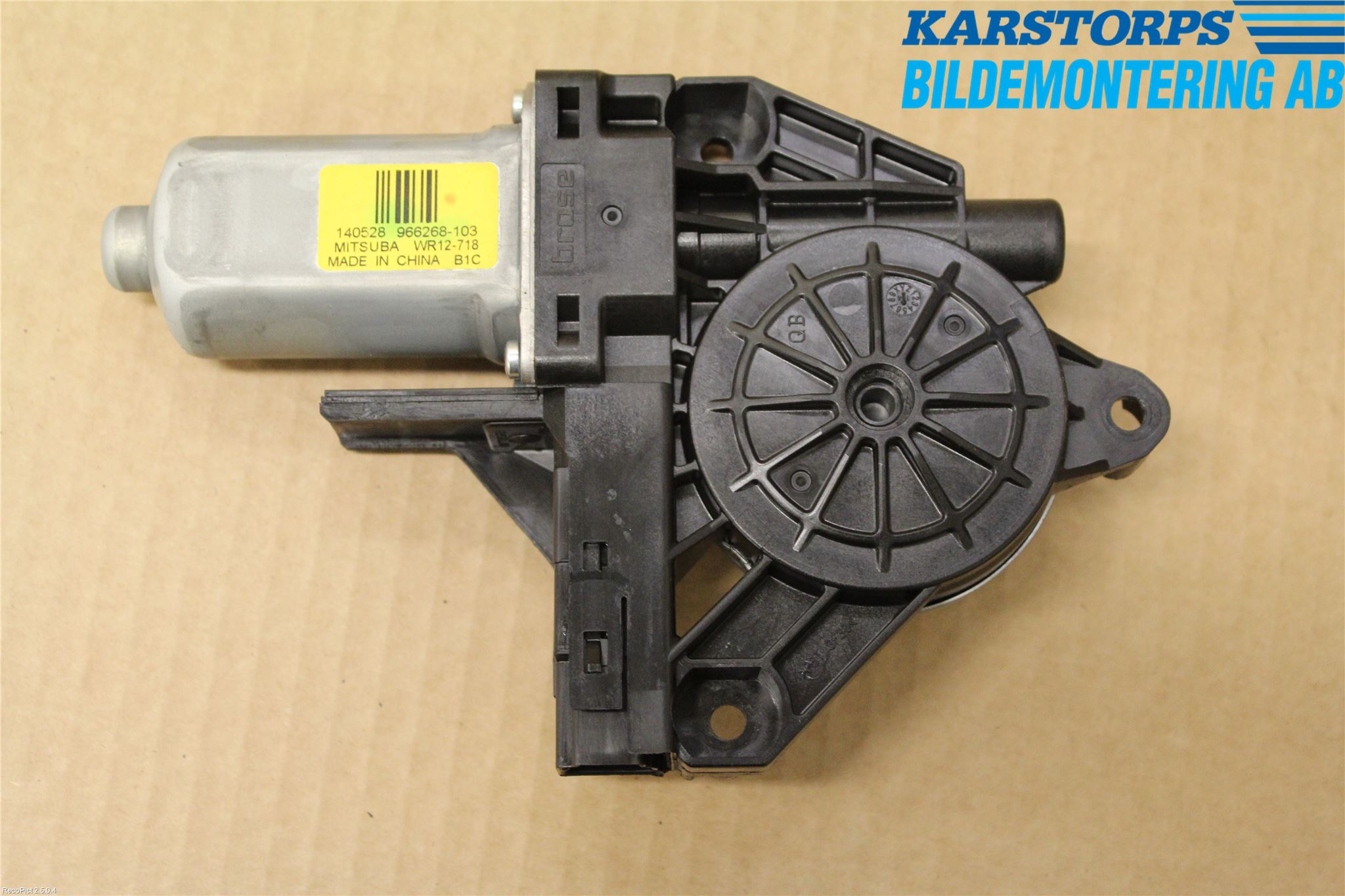 Volvo V60 14-18 Fönsterhissmotor