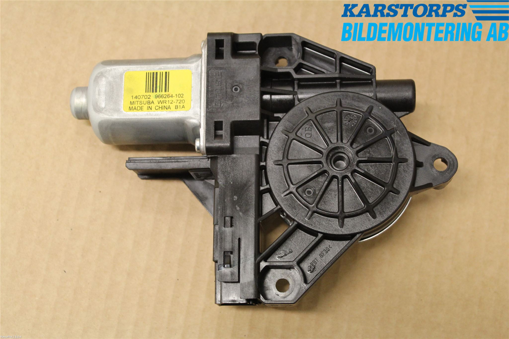 Volvo V60 14-18 Fönsterhissmotor