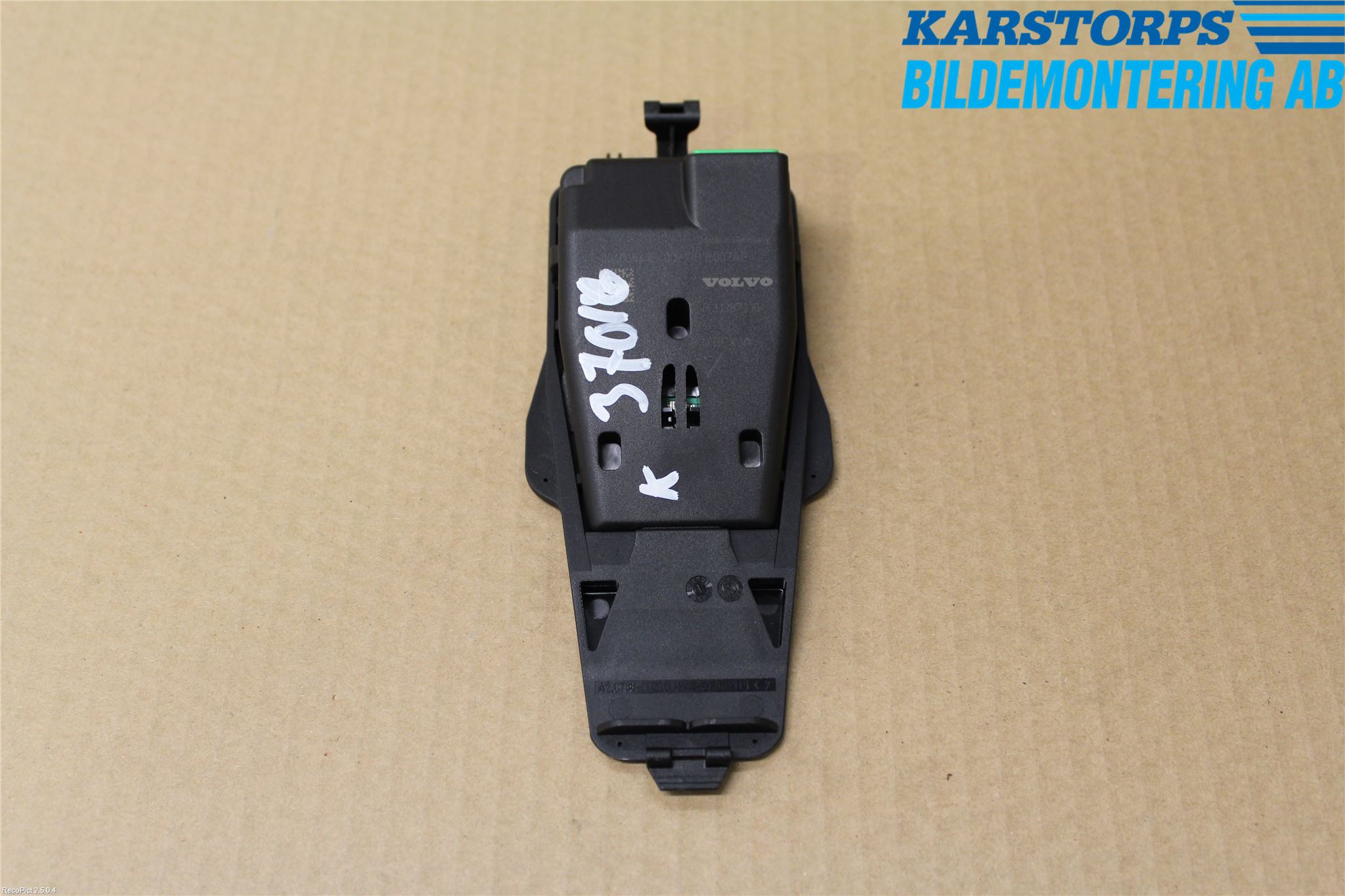 Volvo XC60 09-13 Sensor Aktivt Kollisionsskydd