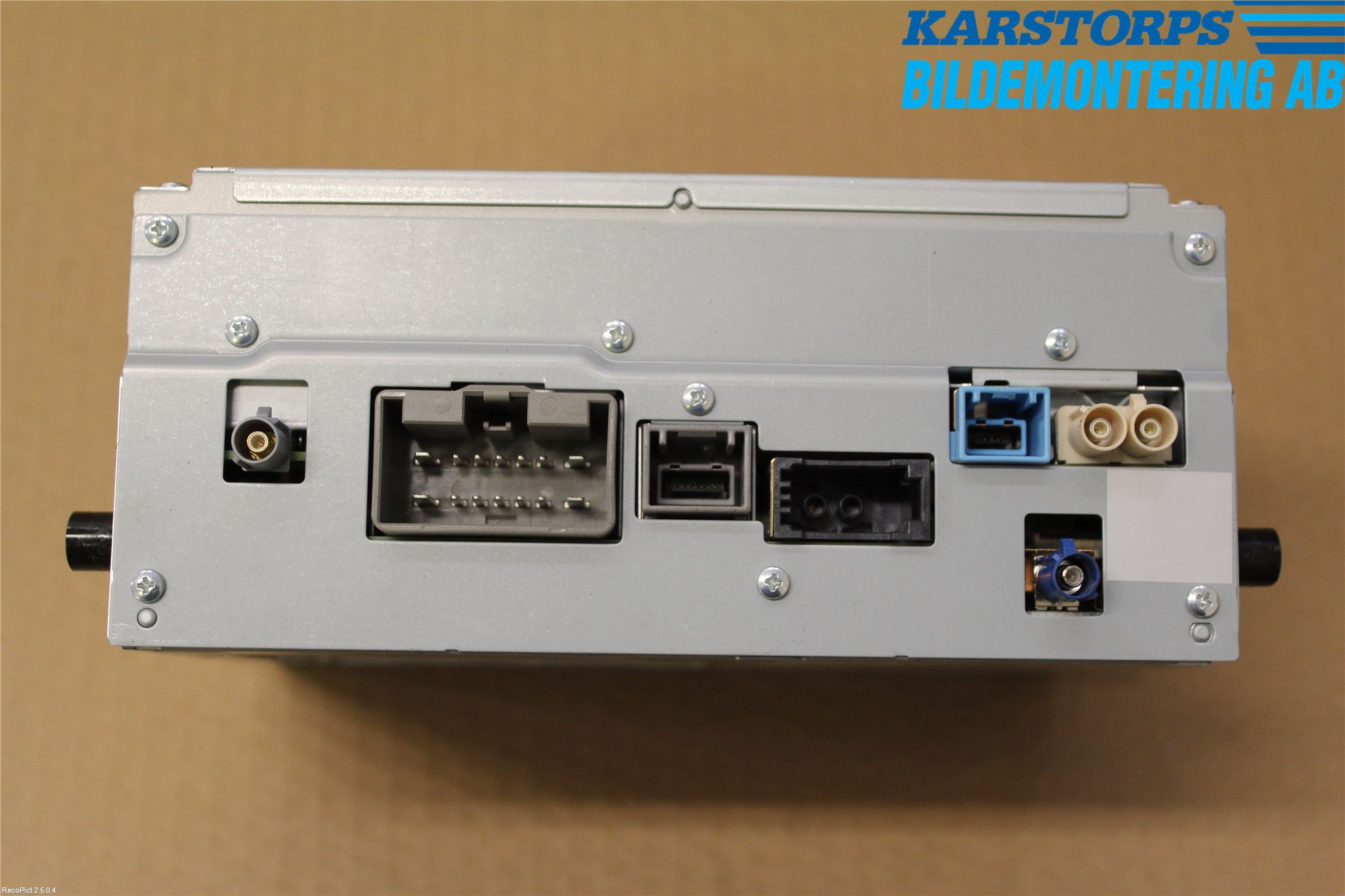 Volvo XC60 09-13 Cd Radio - Multimediapanel