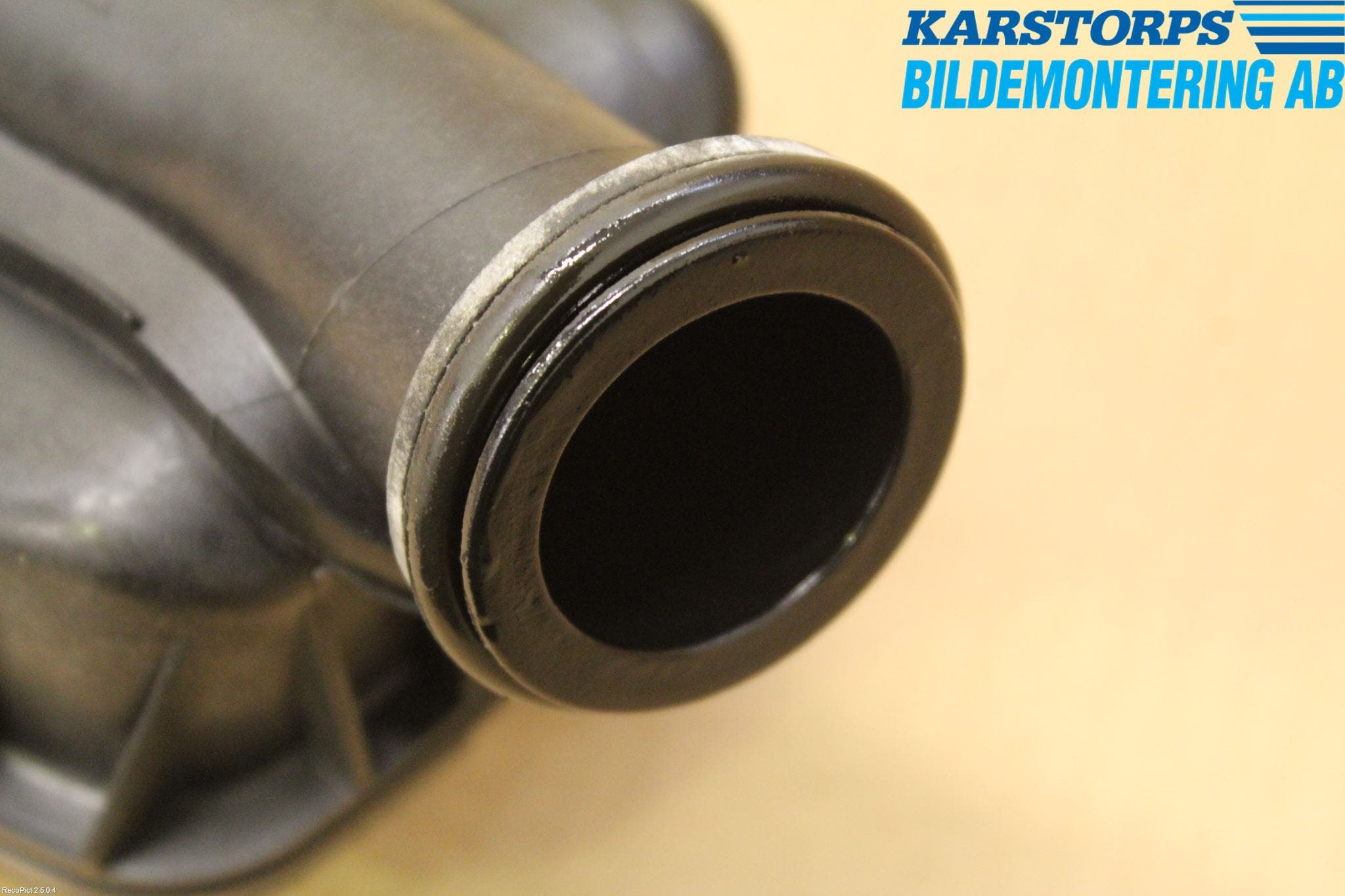 Volvo XC60 09-13 Resonatorrör