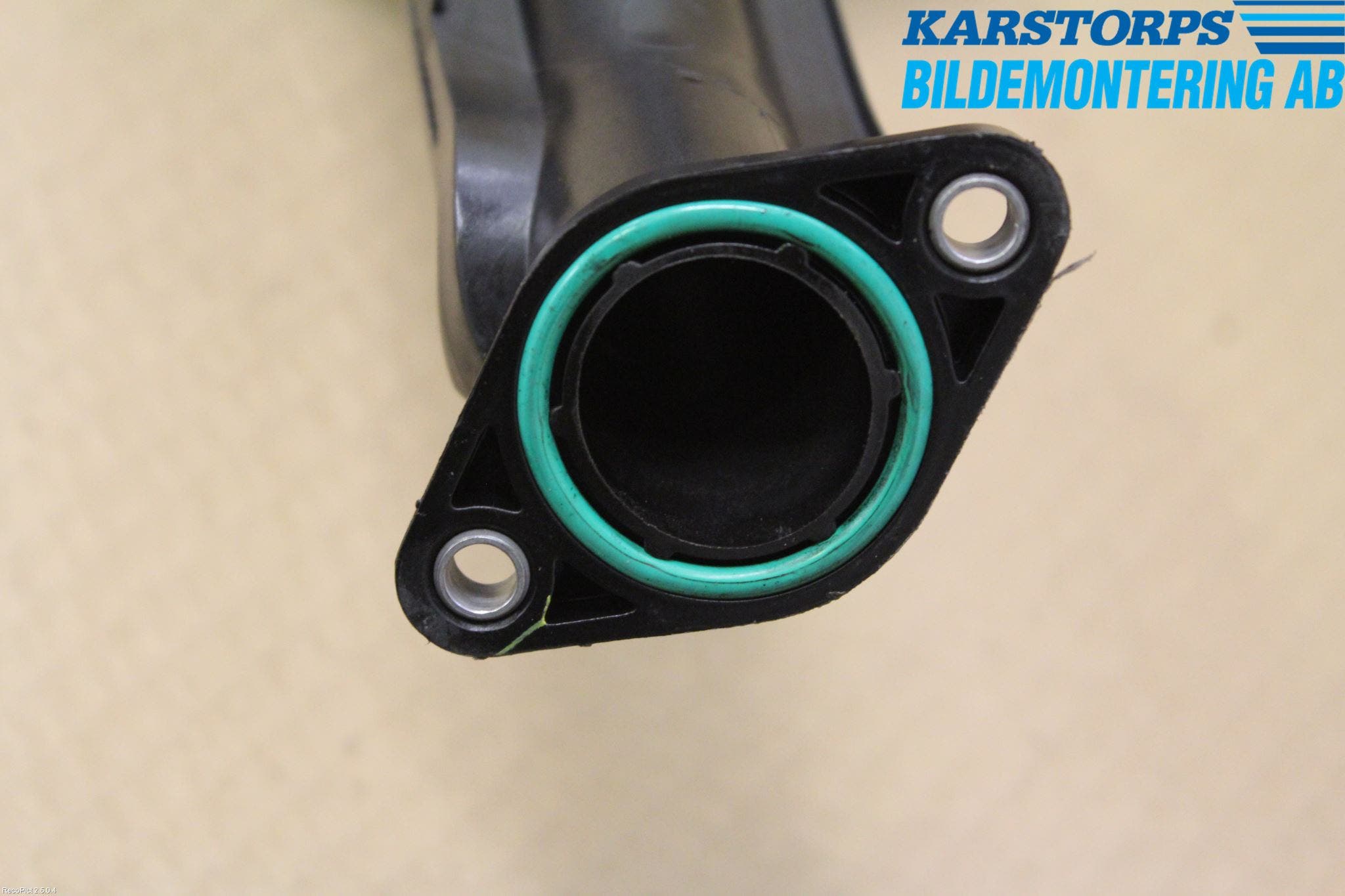 Volvo XC60 09-13 Resonatorrör