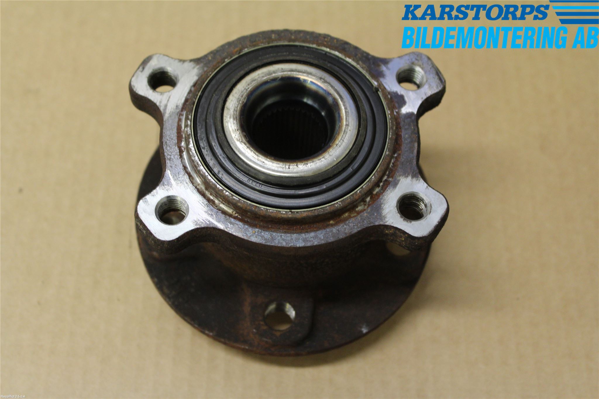 Volvo XC60 09-13 Nav Bak