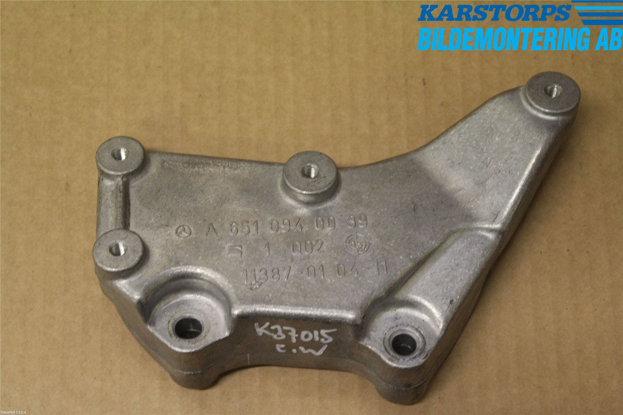 Mercedes-Benz MB C-KLASS (W205) 14-21 Motor Övrigt