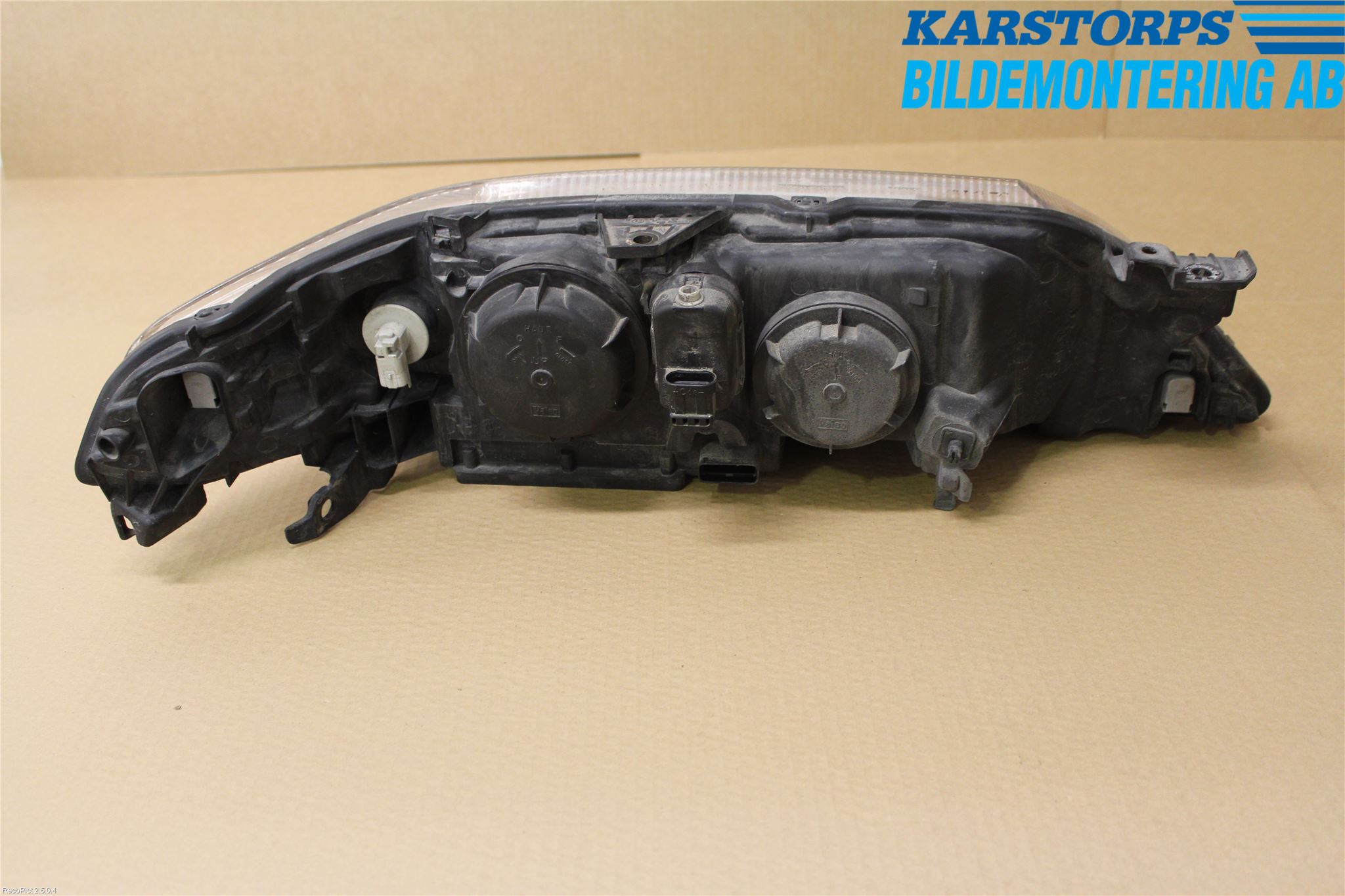 Renault LAGUNA II  01-05 Strålkastare Vänster
