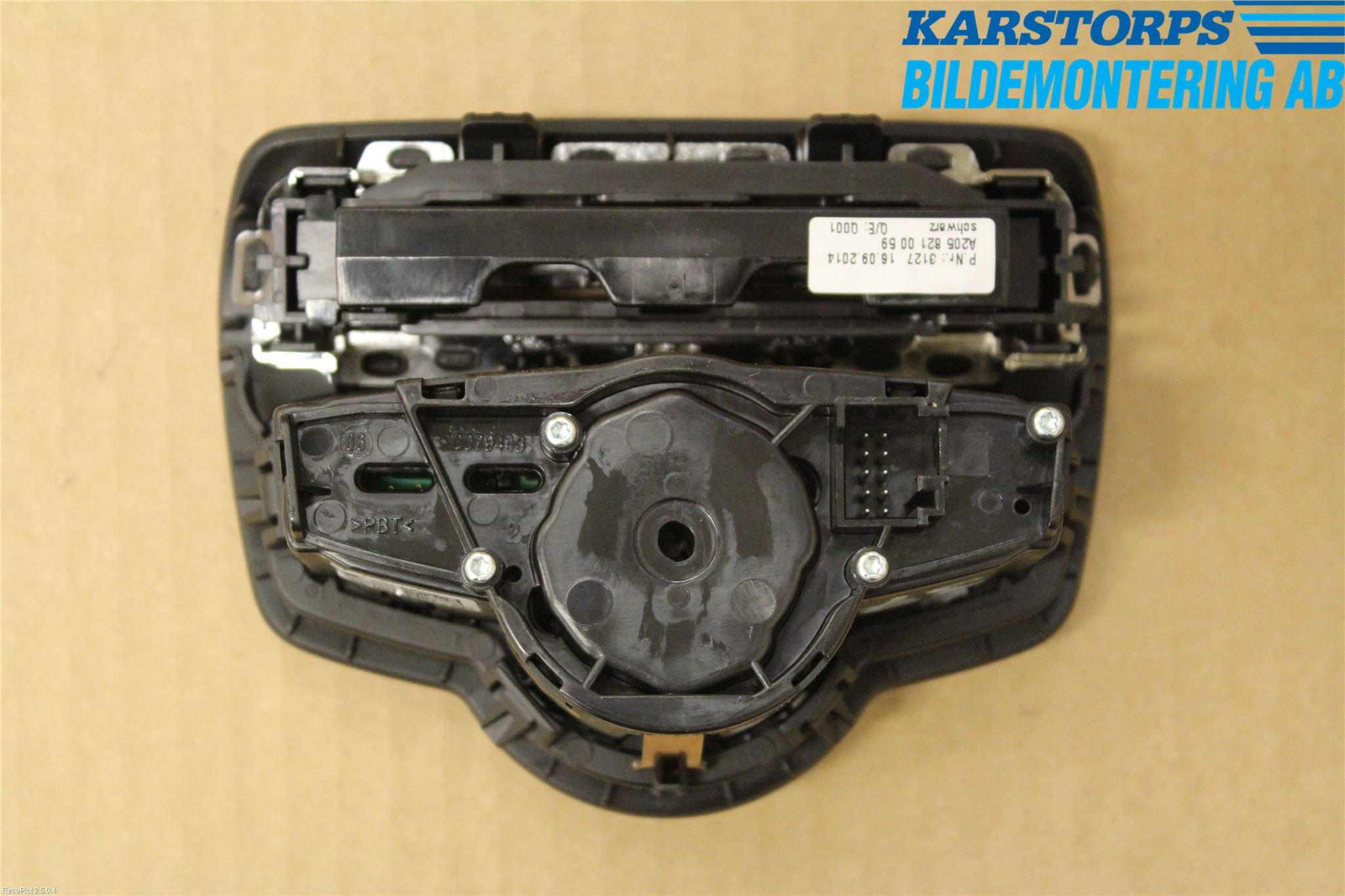 Mercedes-Benz MB C-KLASS (W205) 14-21 Strömställare Ljus