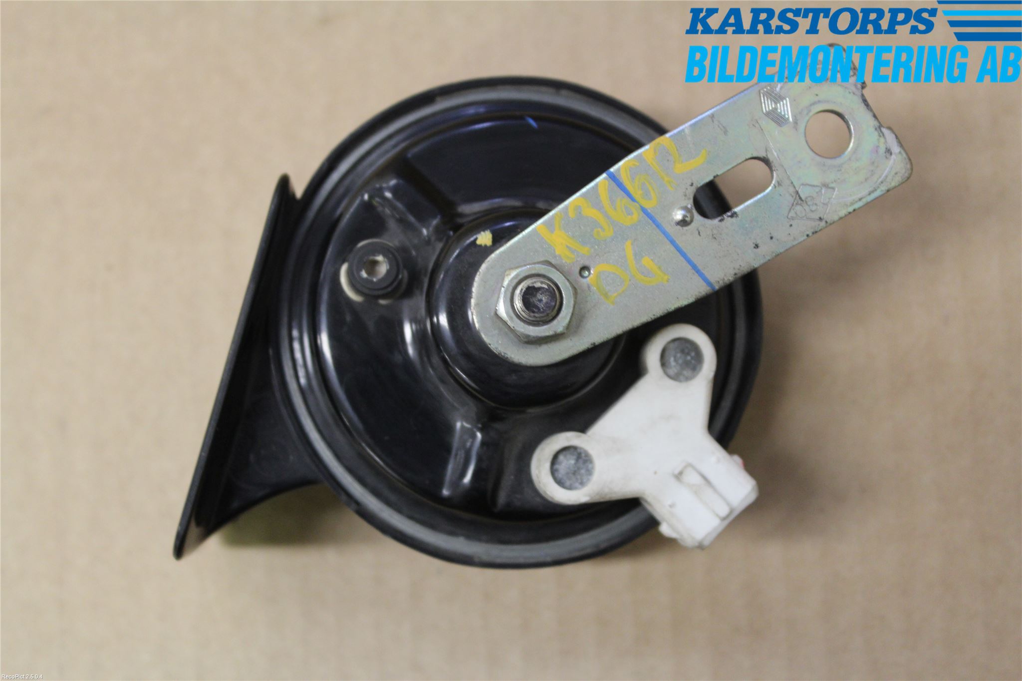 Renault MÉGANE II  06-08 Signalhorn