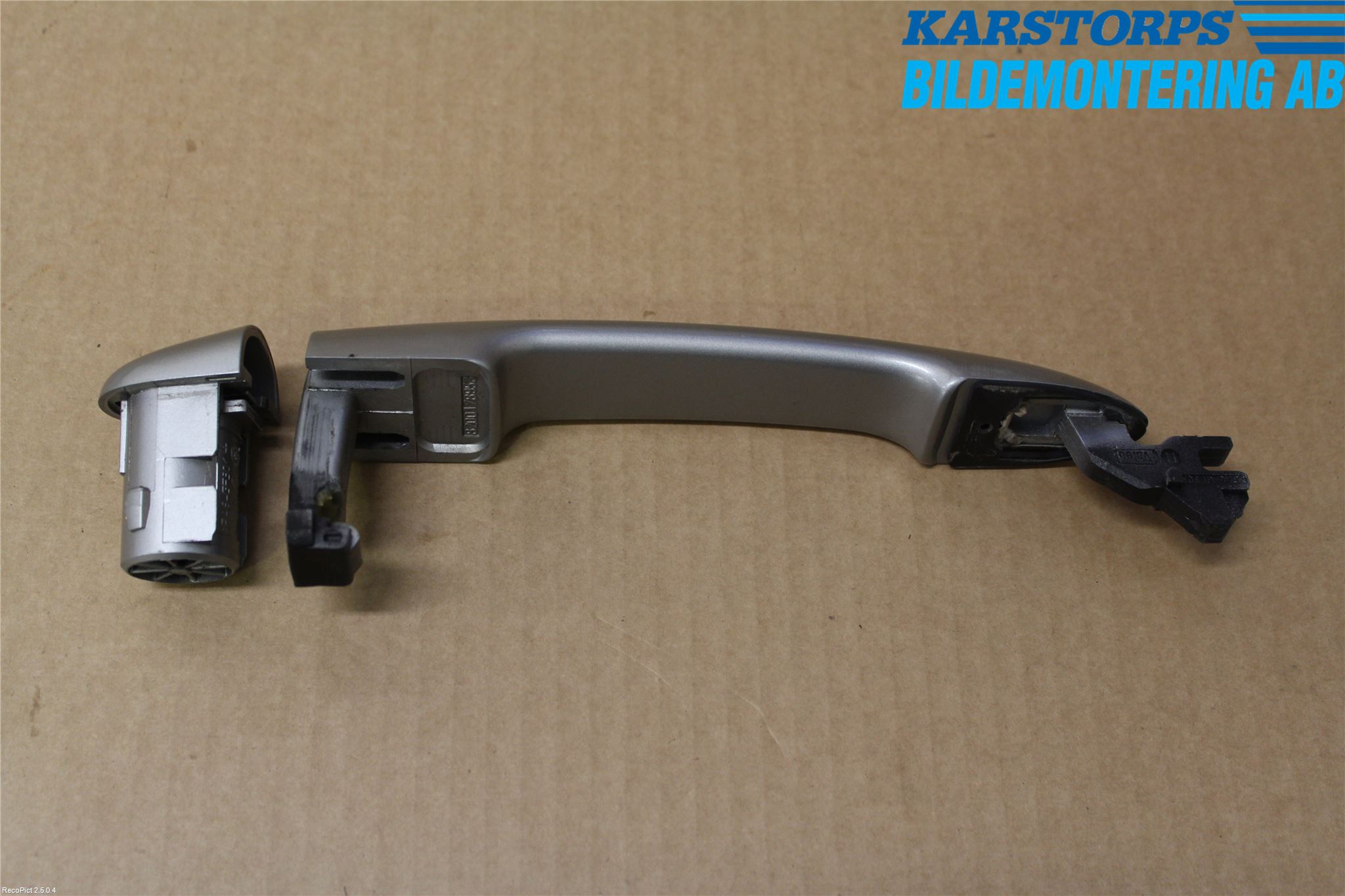 Renault MÉGANE II  06-08 Dörrhandtag Yttre Hö