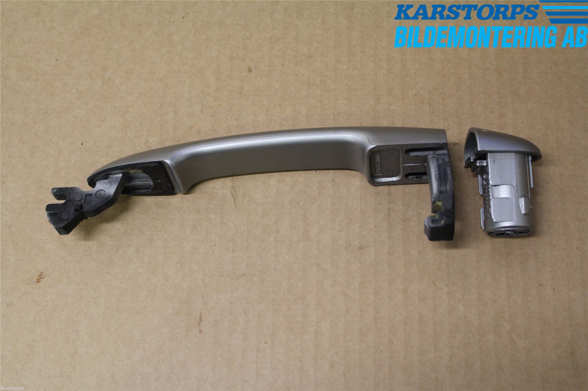 Renault MÉGANE II  06-08 Dörrhandtag Yttre Vä