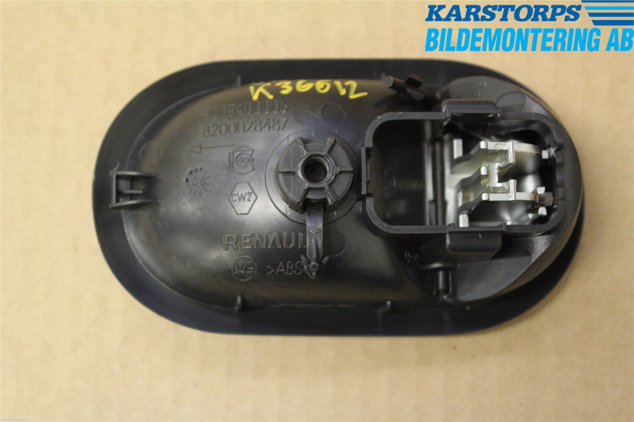 Renault MÉGANE II  06-08 Dörrhandtag Inre Vä