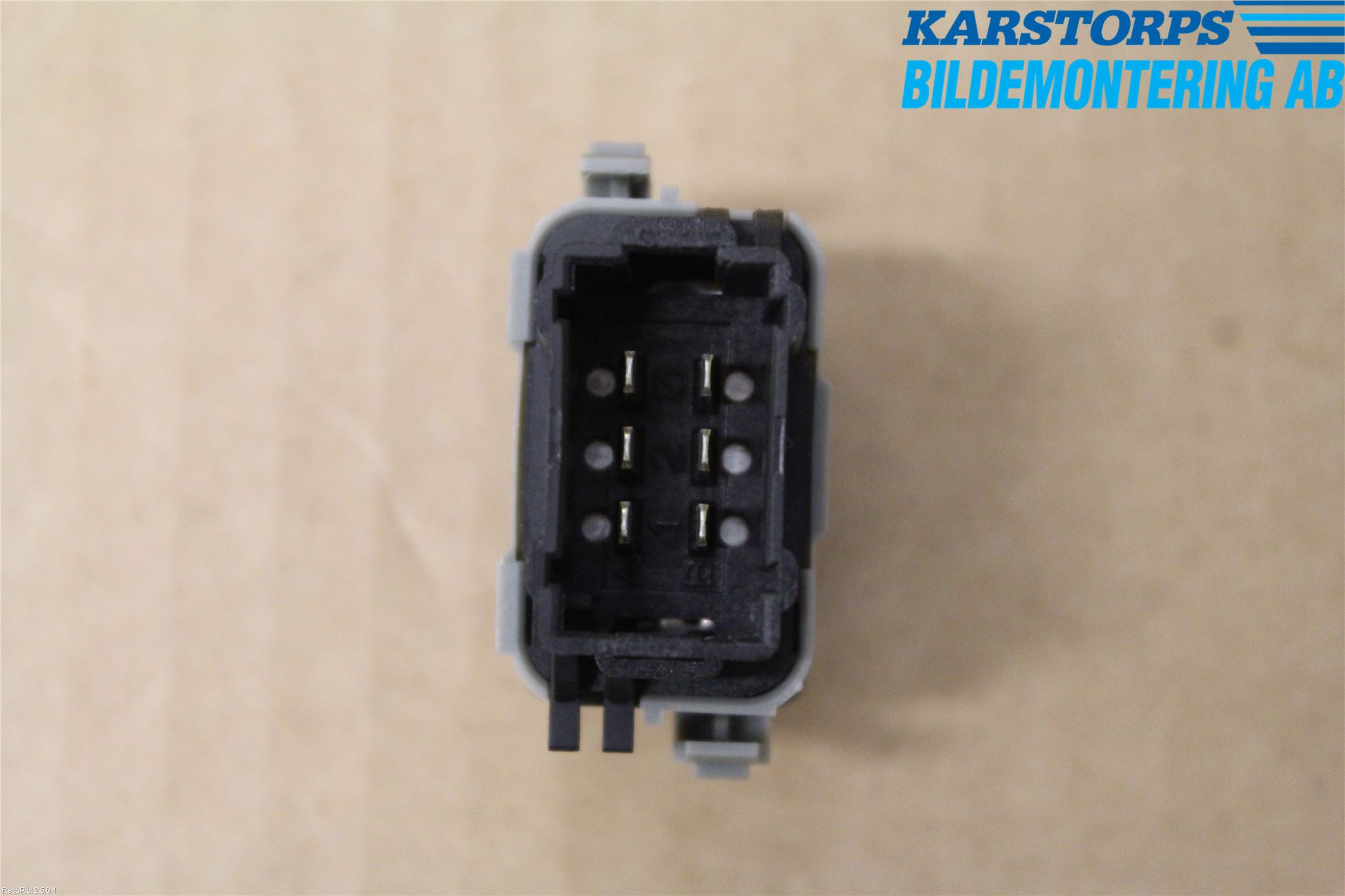 Renault MÉGANE II  06-08 Strömställare Antispinn