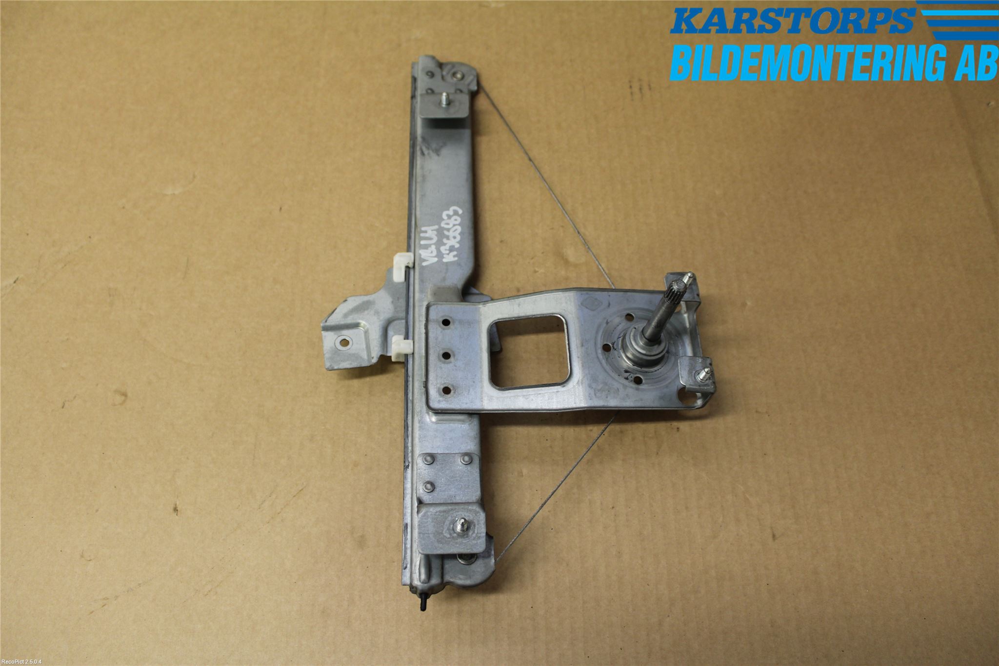 Dacia DUSTER 10-17 Fönsterhissmekanism