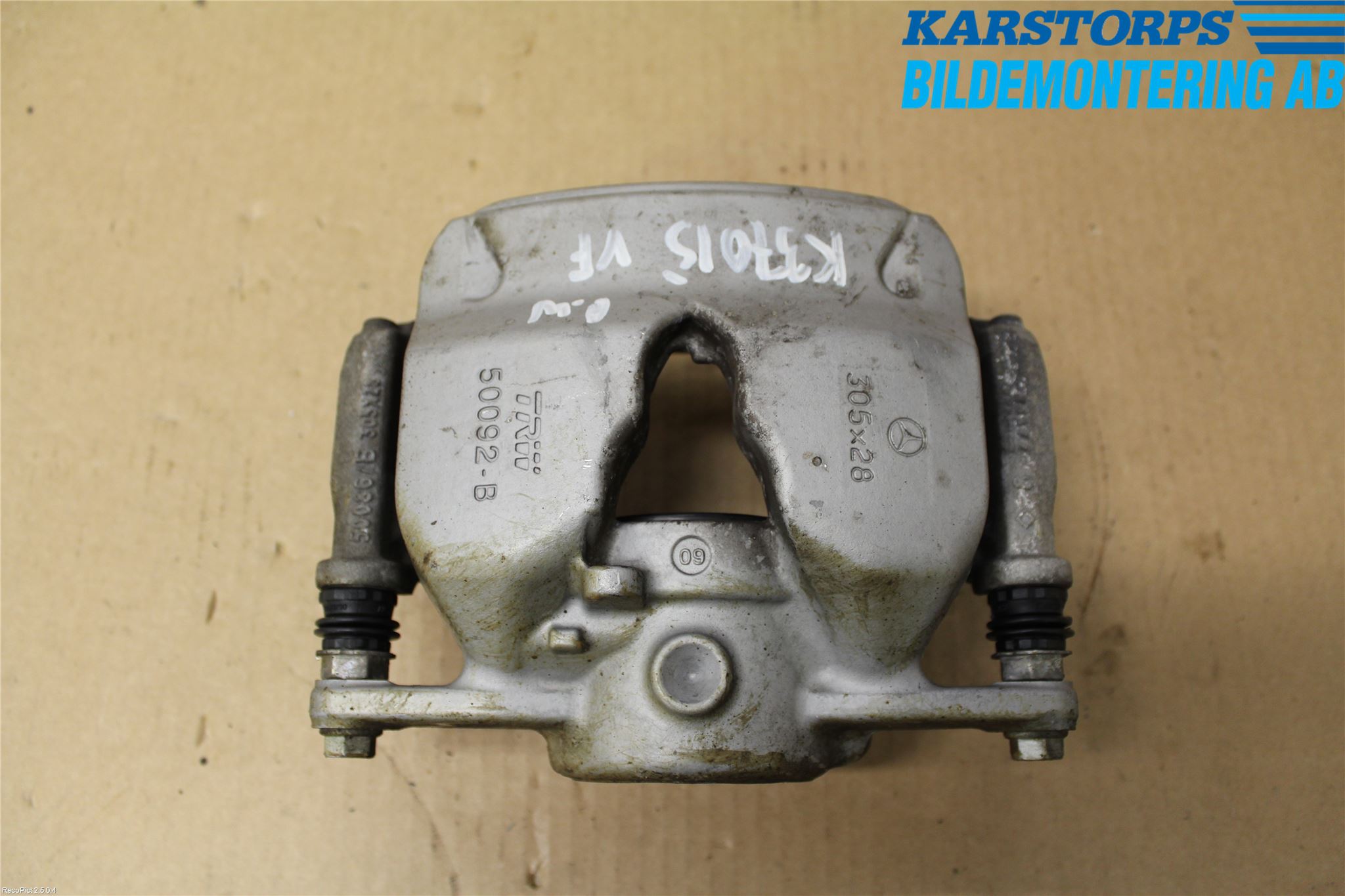 Mercedes-Benz MB C-KLASS (W205) 14-21 Bromsok Fram Vänster