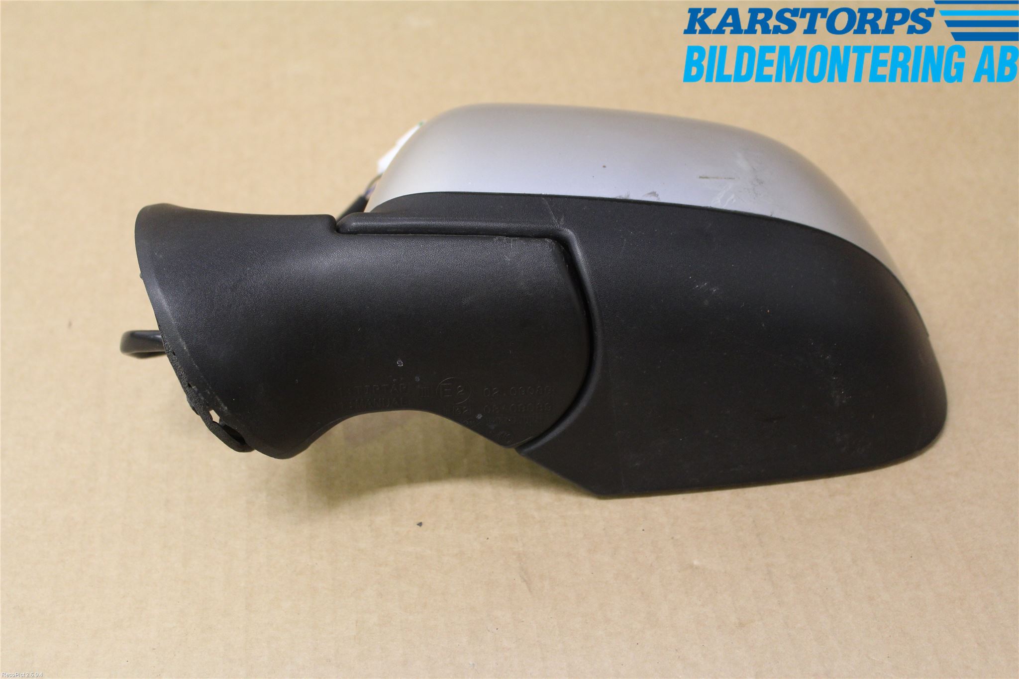 Dacia DUSTER 10-17 Spegel Yttre El Vä