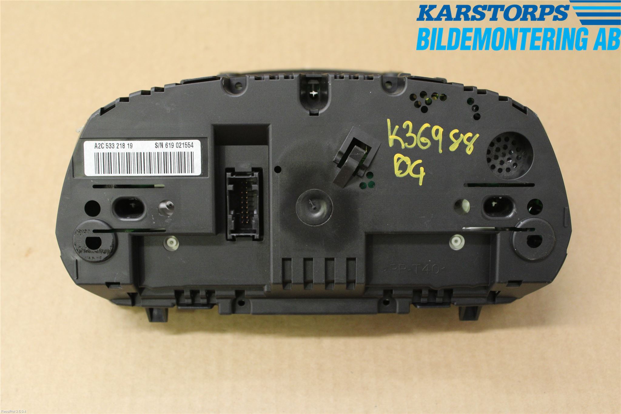 BMW 3 E92/93 Coupé/Cab 05-14 Instrument Komb