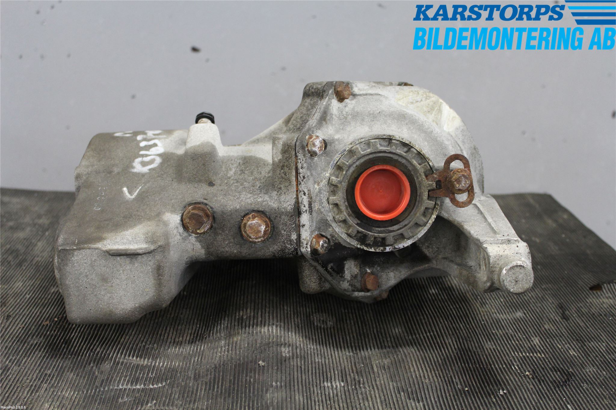 Volvo XC90 03-06 Bakväxel-Diff