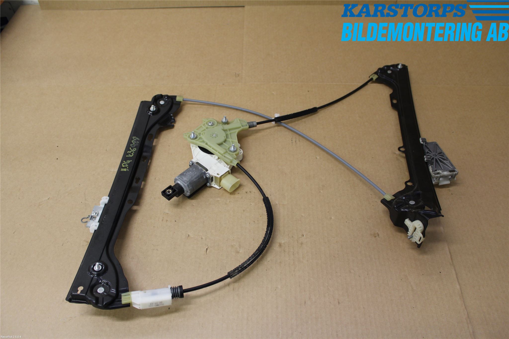 BMW 3 E92/93 Coupé/Cab 05-14 Fönsterhiss El Kompl