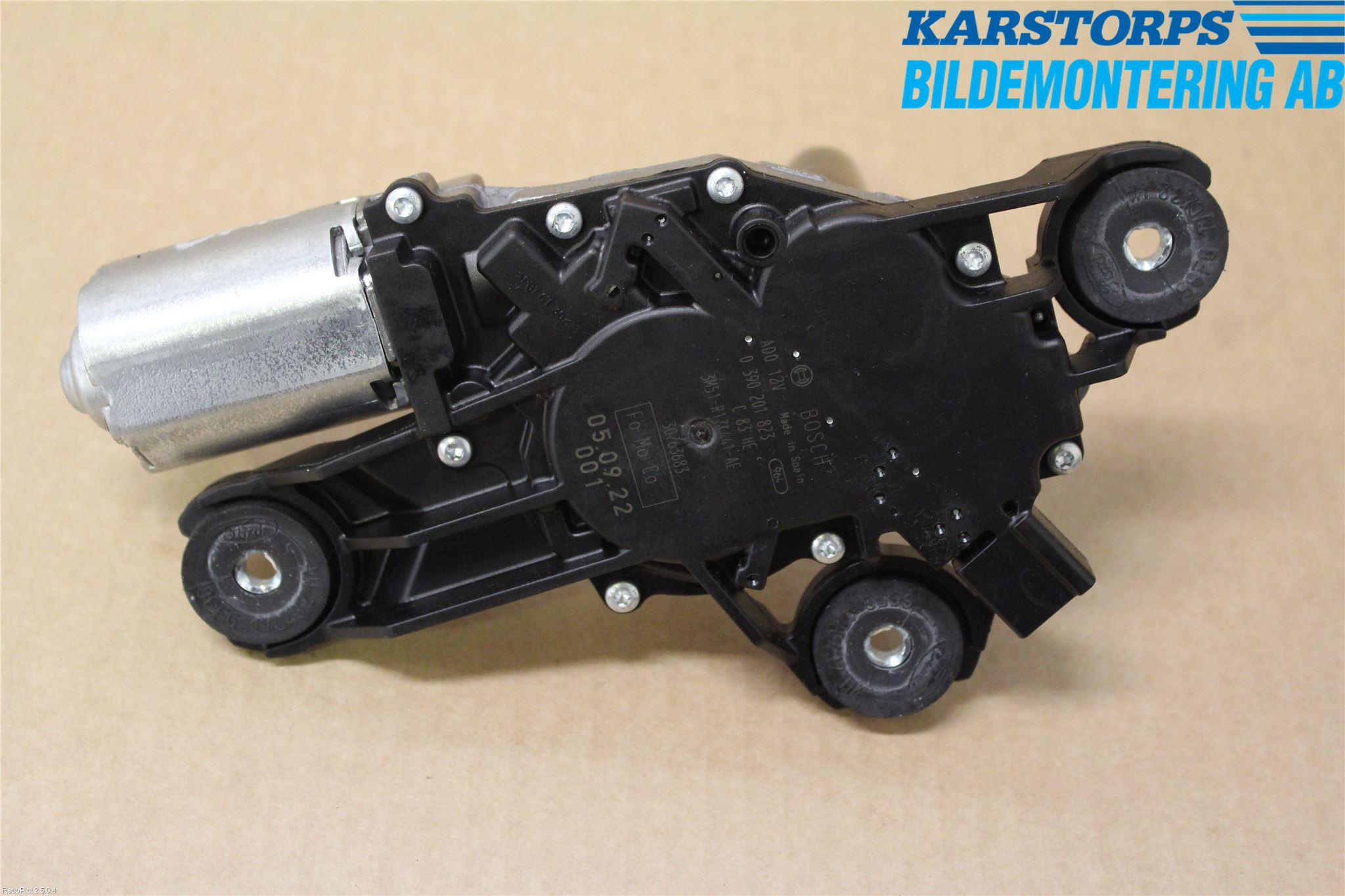 Volvo V50 04-07 Torkarmotor Baklucka