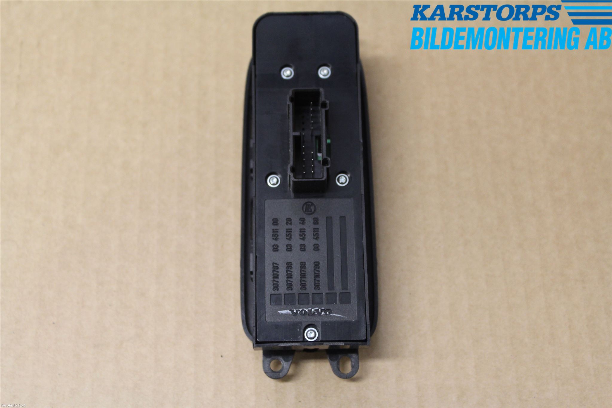 Volvo V50 04-07 Strömställare Elhiss