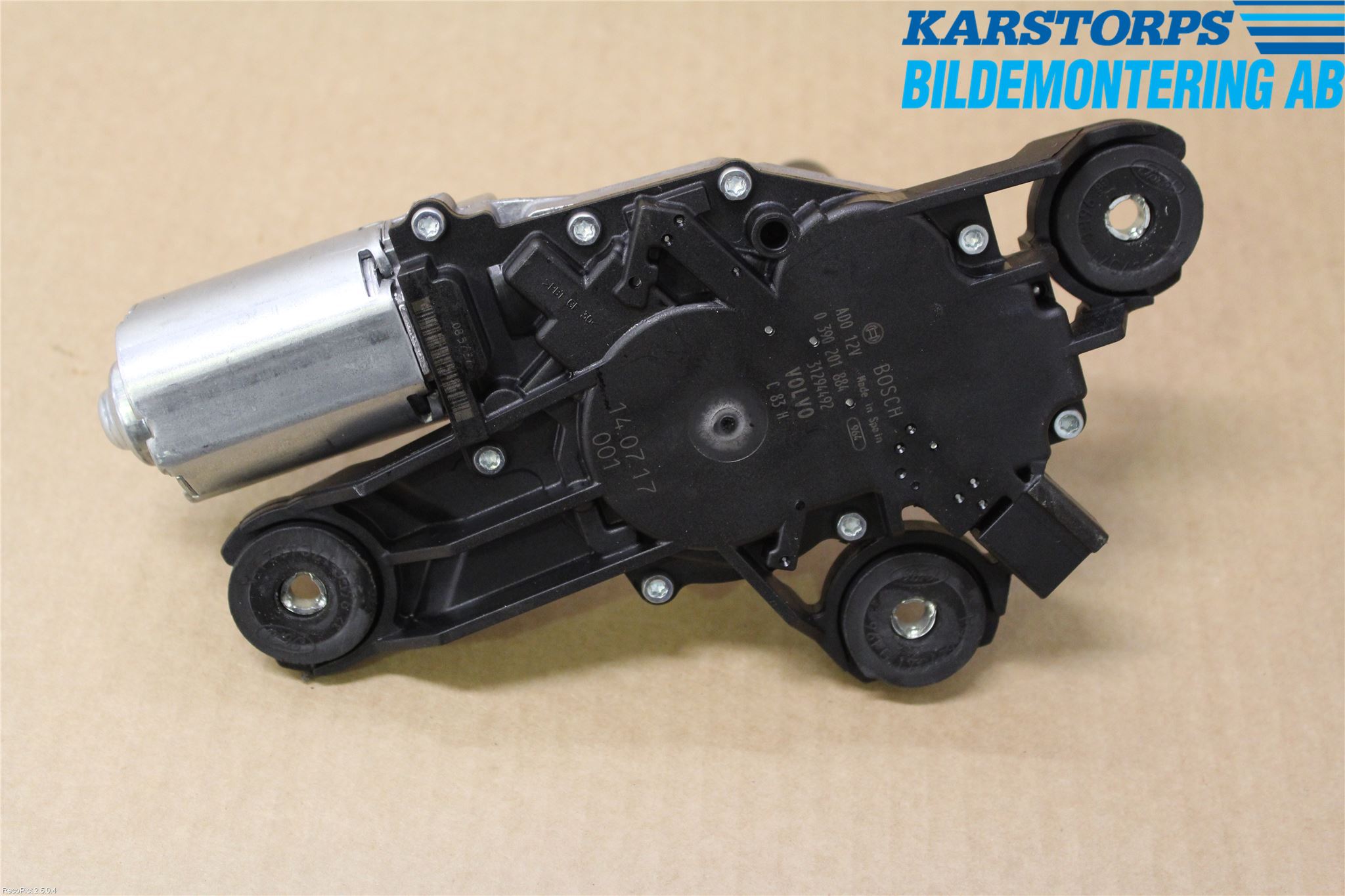 Volvo V40 12-19 Torkarmotor Baklucka