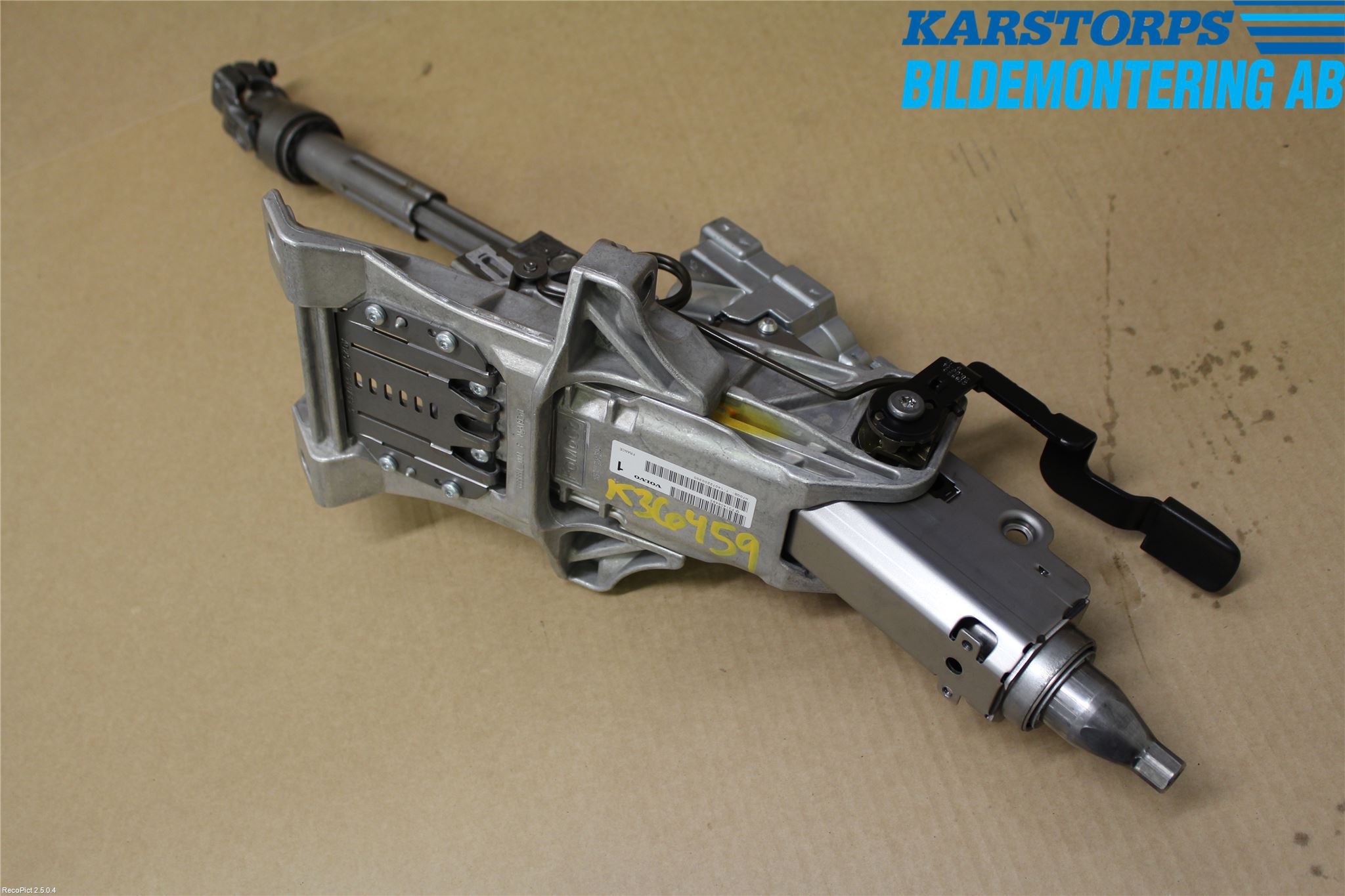 Volvo V40 12-19 Rattaxelagg Justerbart