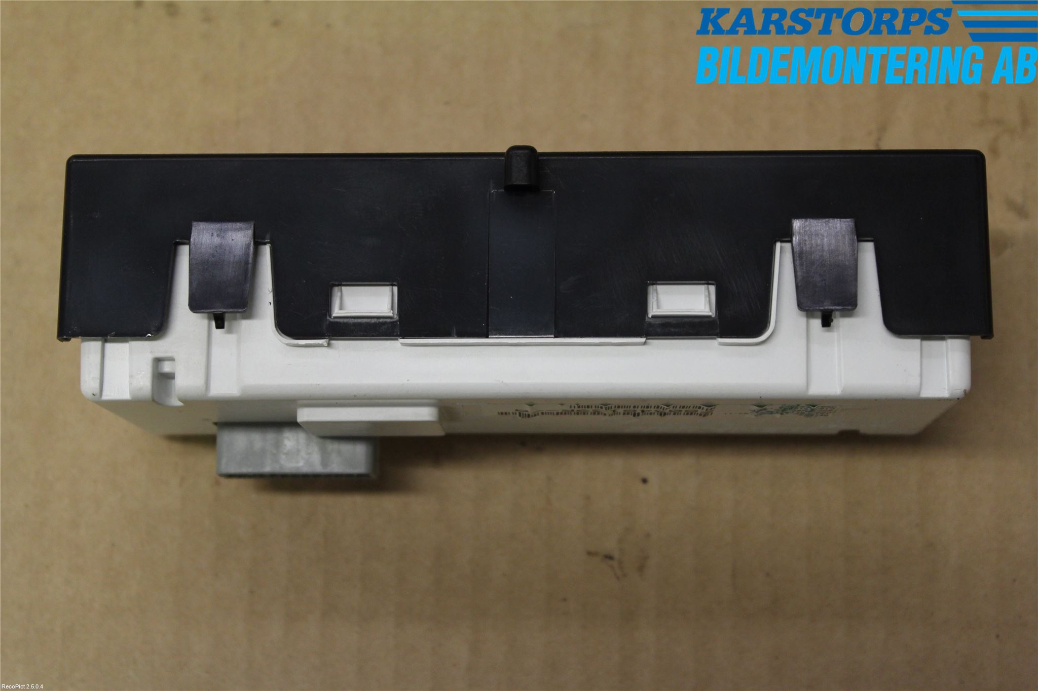Renault CLIO III  09-12 Kontrolldisplay